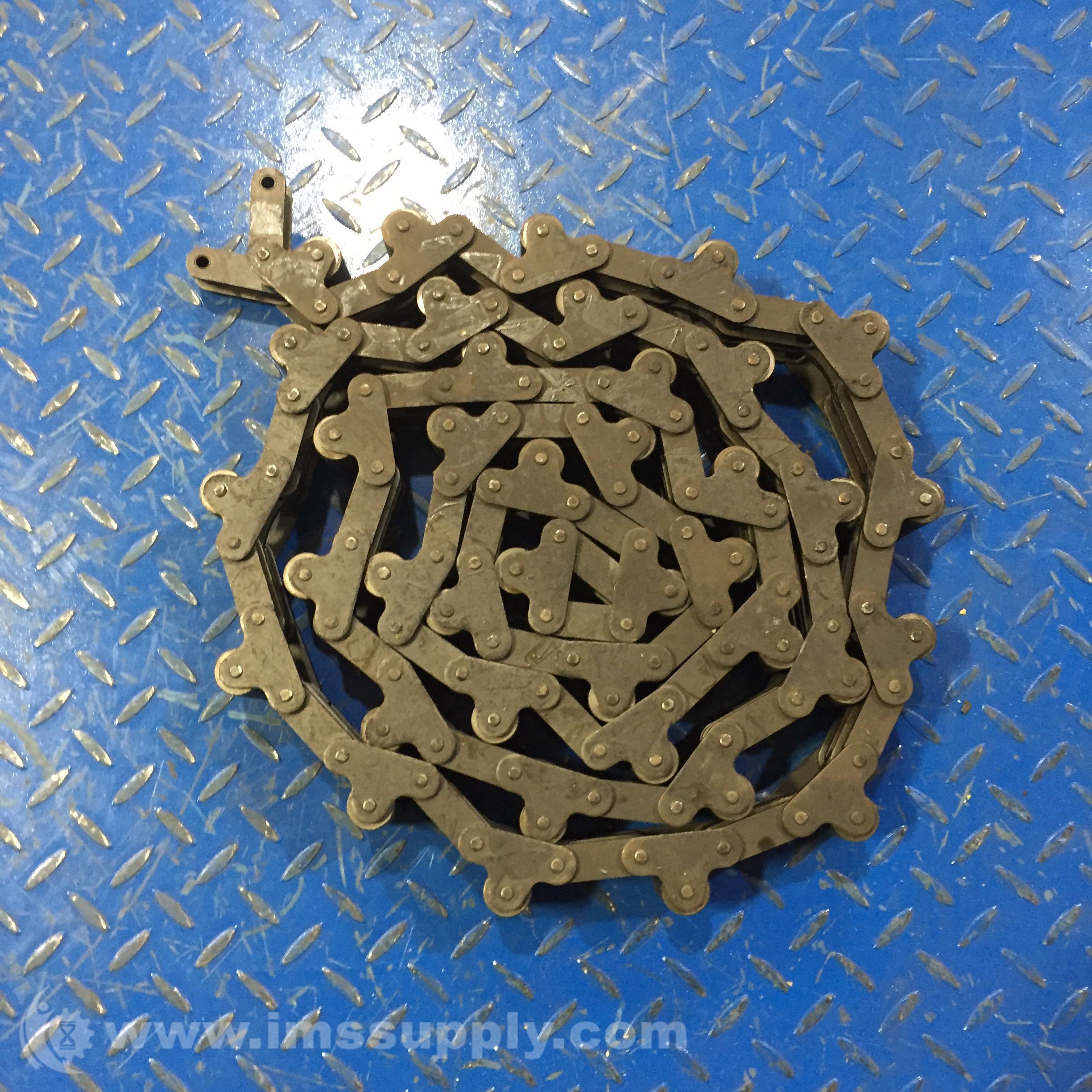 Tsubaki Chain Co. RF2060-S-2RIV 2L Roller Chains - IMS Supply