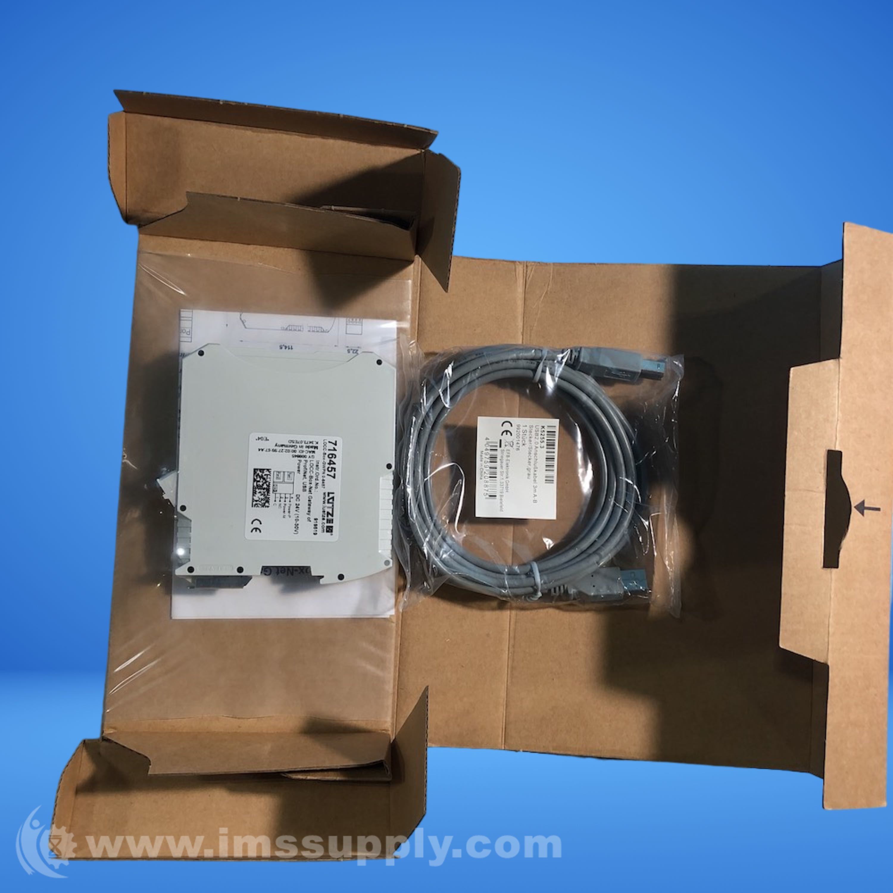 Lutze 716457 LOCC-Box Profinet Gateway Module - IMS Supply