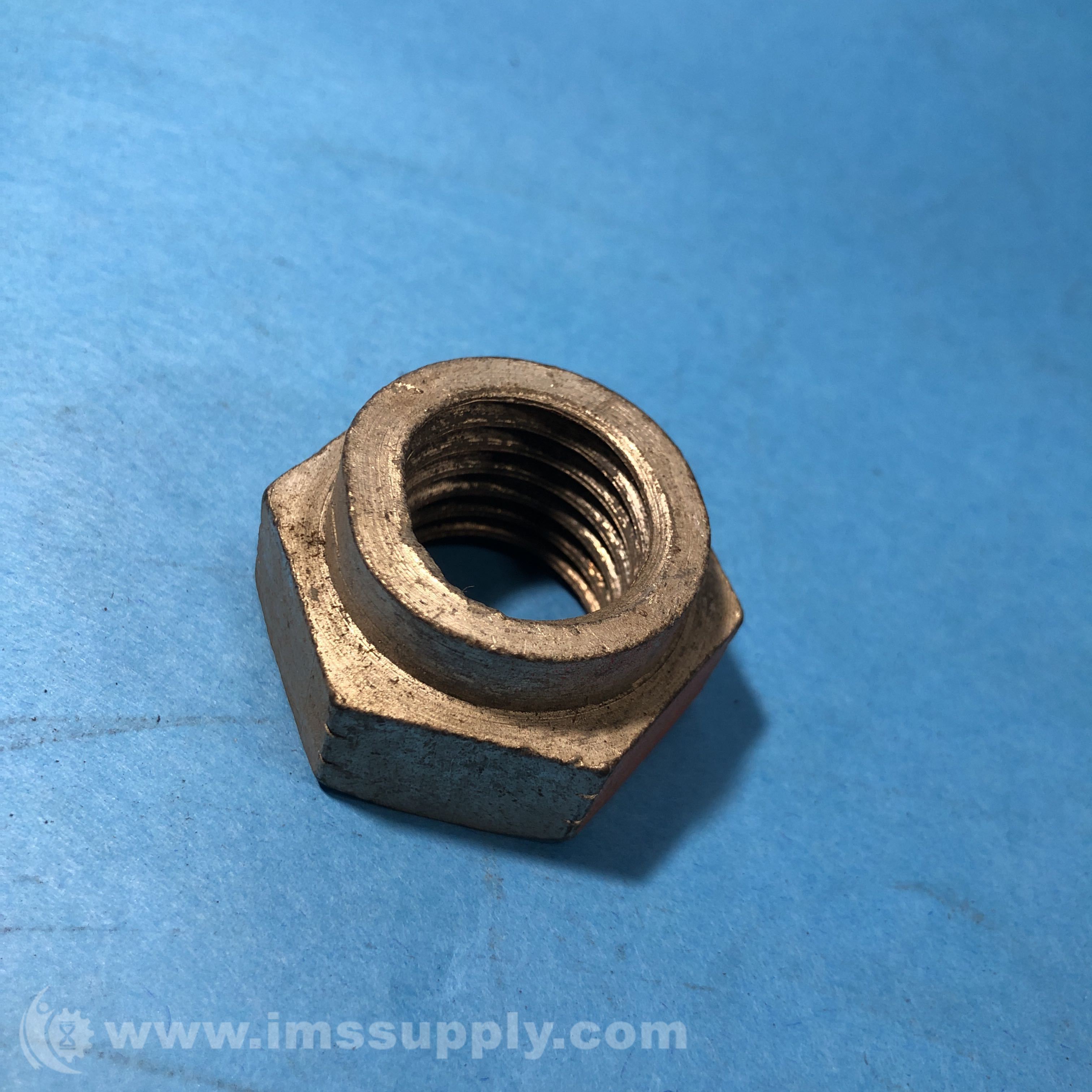 Steel Hex Flange Nut - IMS Supply
