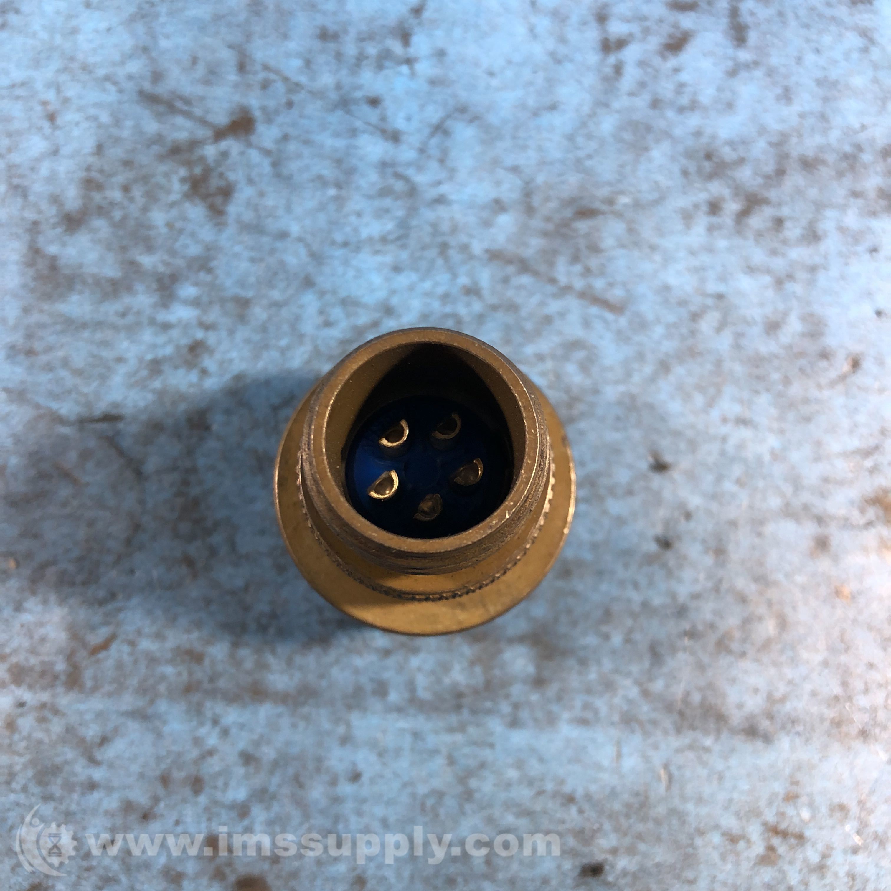 Amphenol 14S-5PF Connector, 5 Pin - IMS Supply
