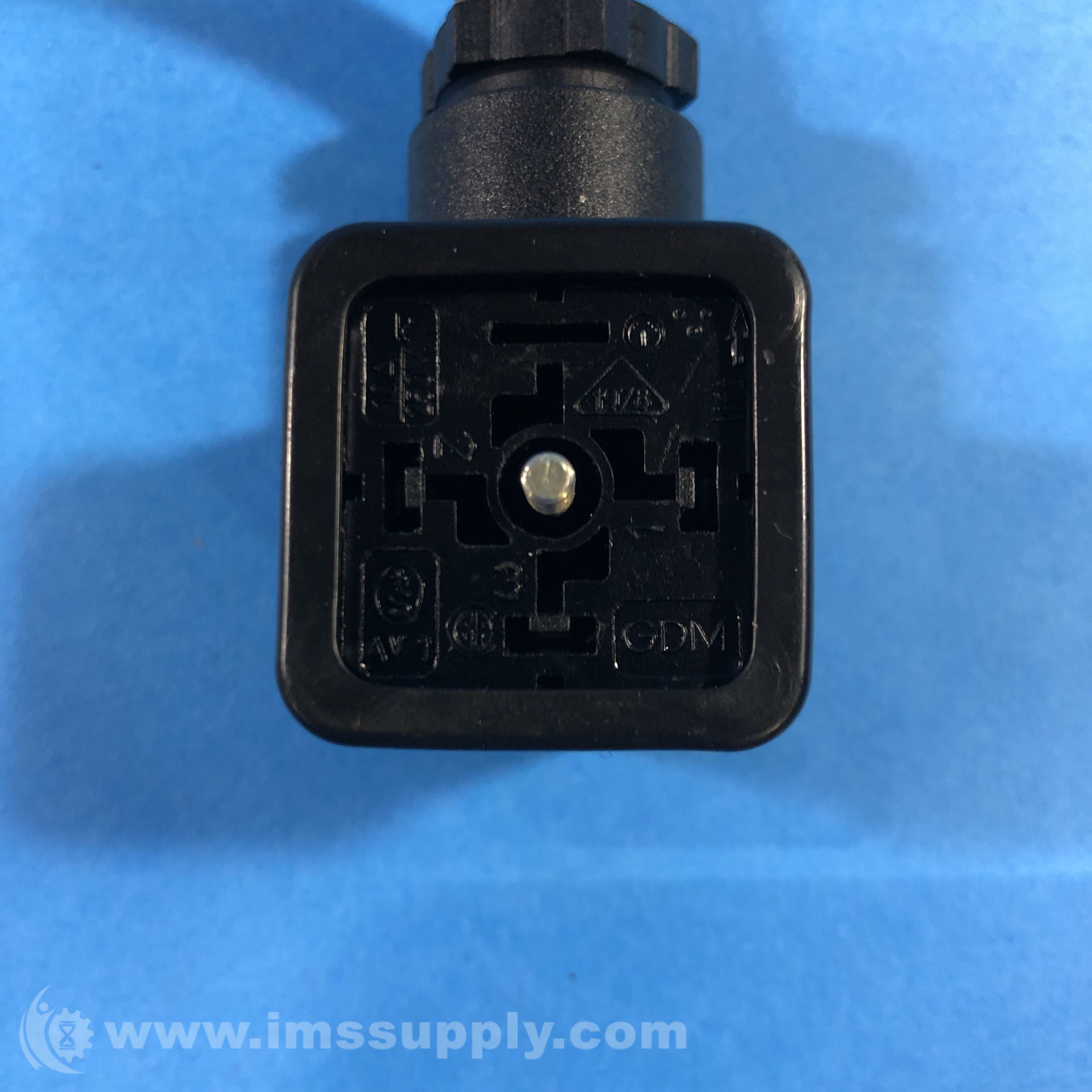 Hirschmann 12BGDM Valve Assembly Connector IMS Supply