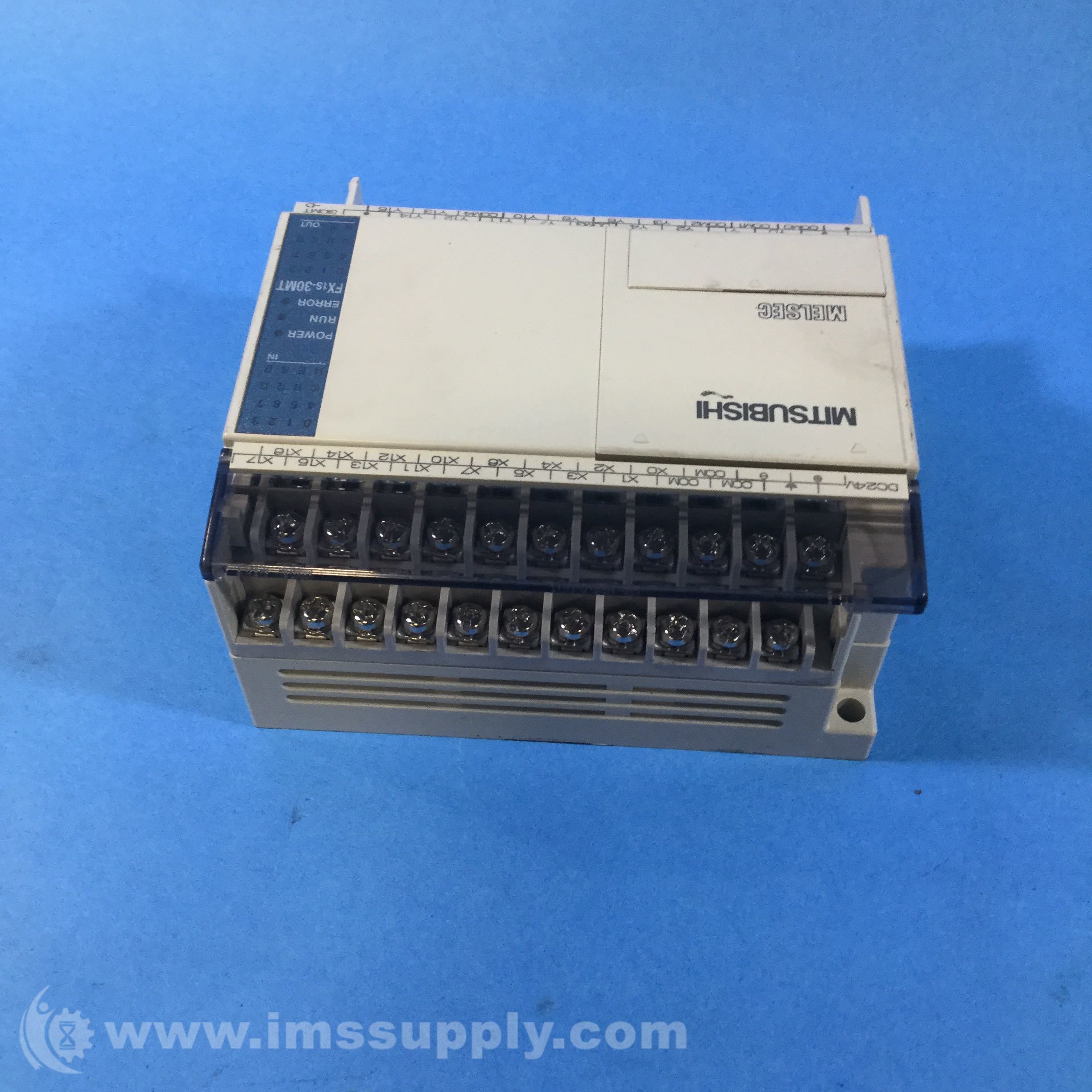 Mitsubishi FX1S-30MT-D Melsec, FX1S Series BAse Unit - IMS Supply