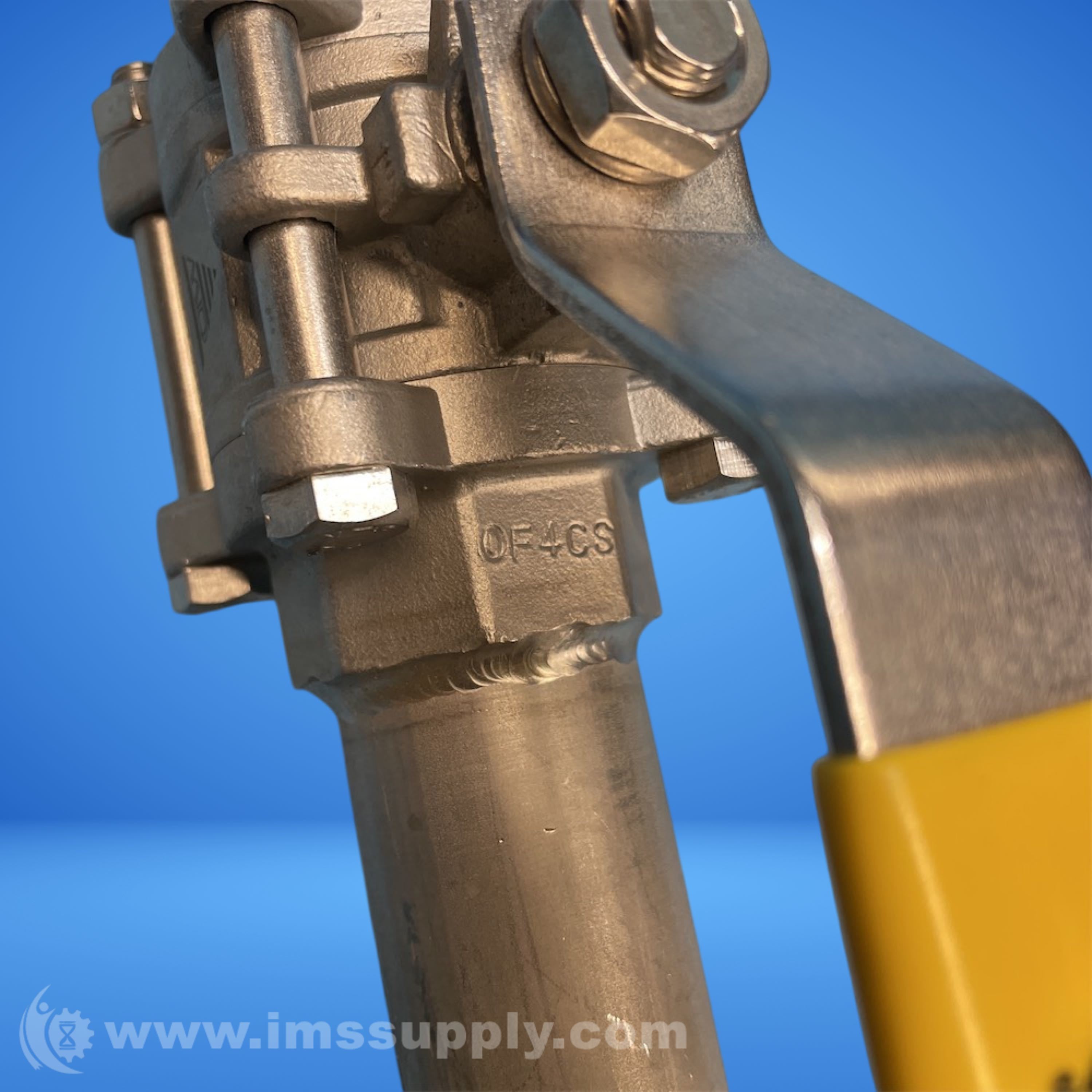 Modentic Valves 20 inch x 6 inch x 3 inch Right Angle Ball Valve - IMS ...