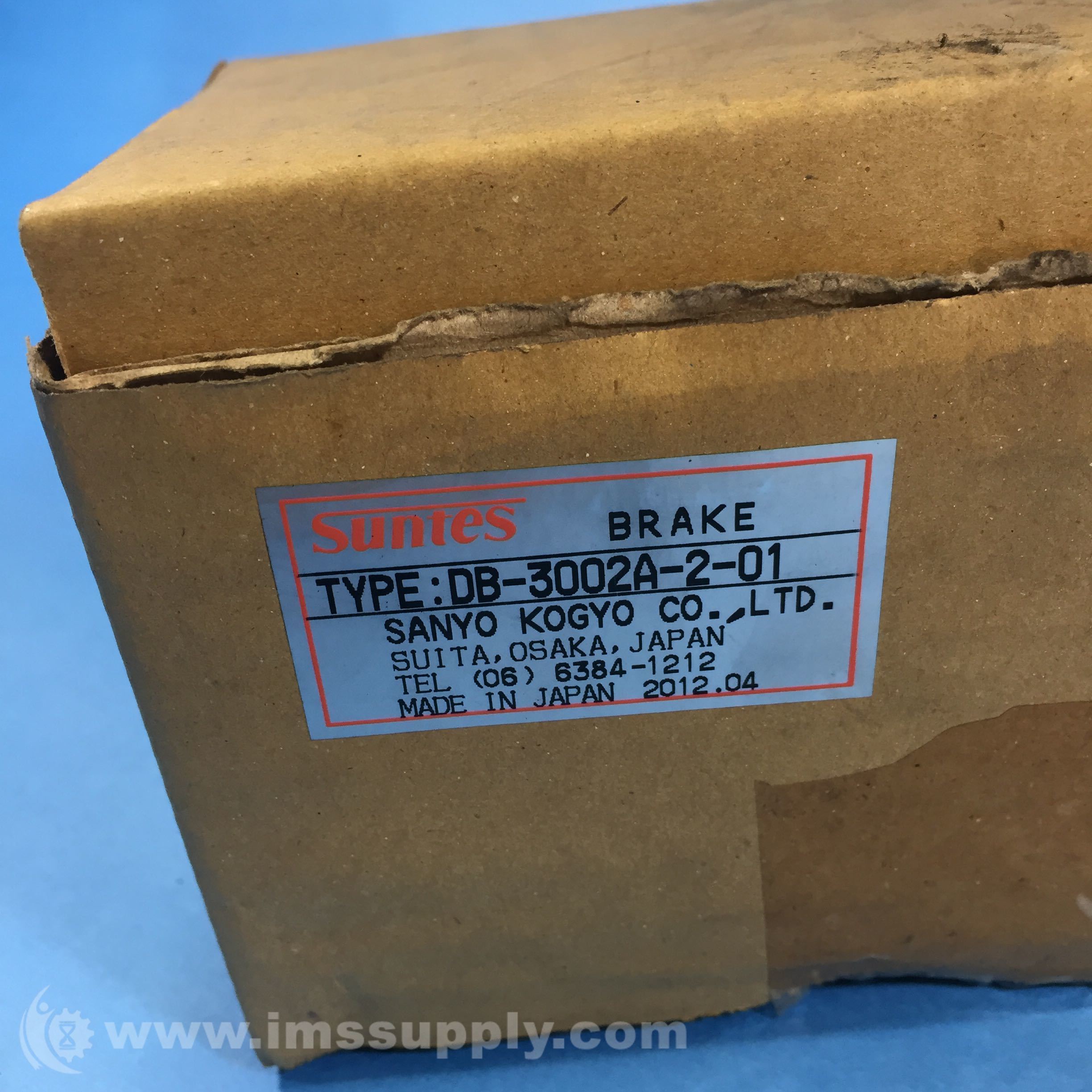Sanyo Shoji Co.,LTD. DB-3002A-2-01 Brake Mini Caliper - IMS Sanyo Shoji Co.,LTD. DB-3002A-2-01 Brake Mini Caliper - IMS