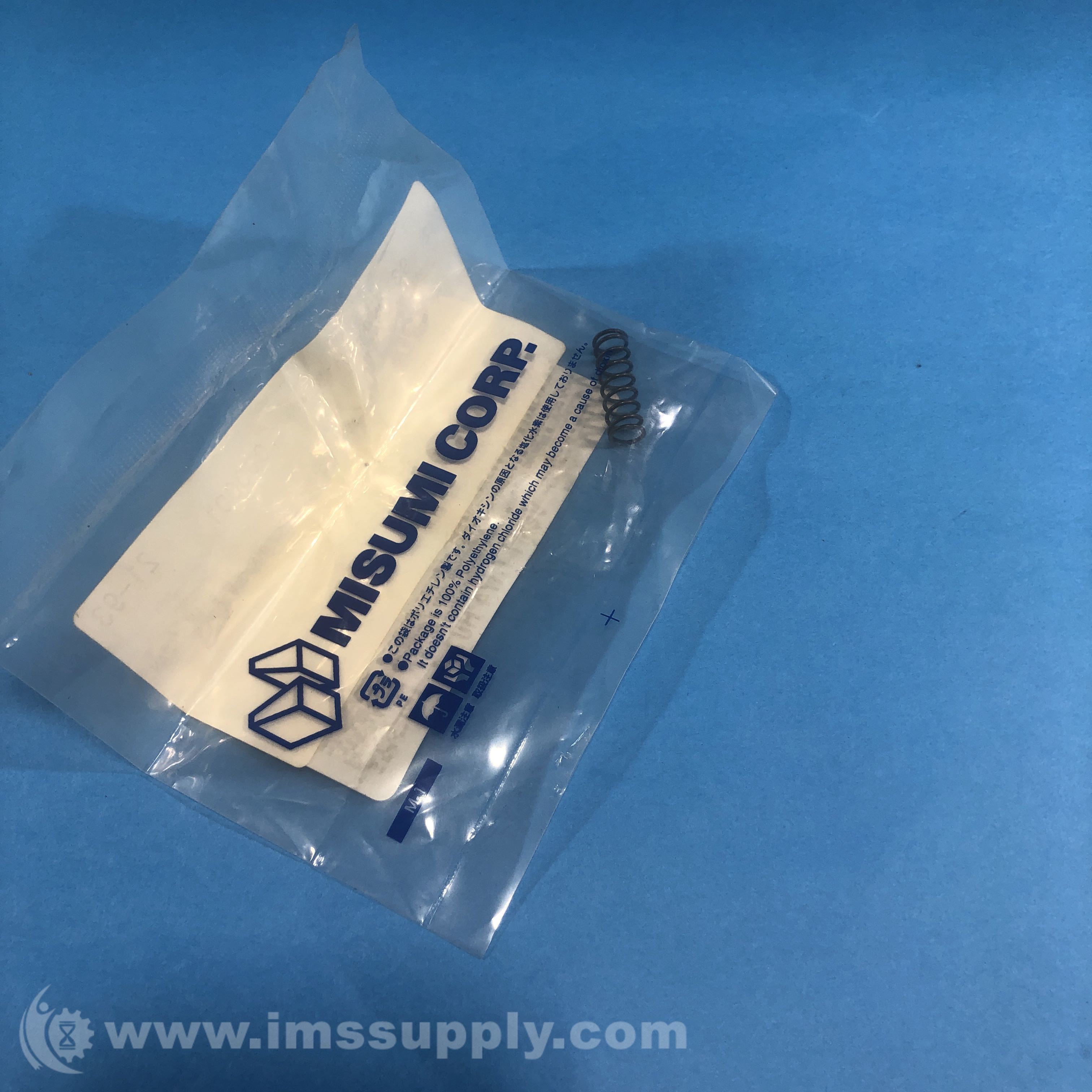 Misumi WM8-25 Compression Spring - IMS Supply