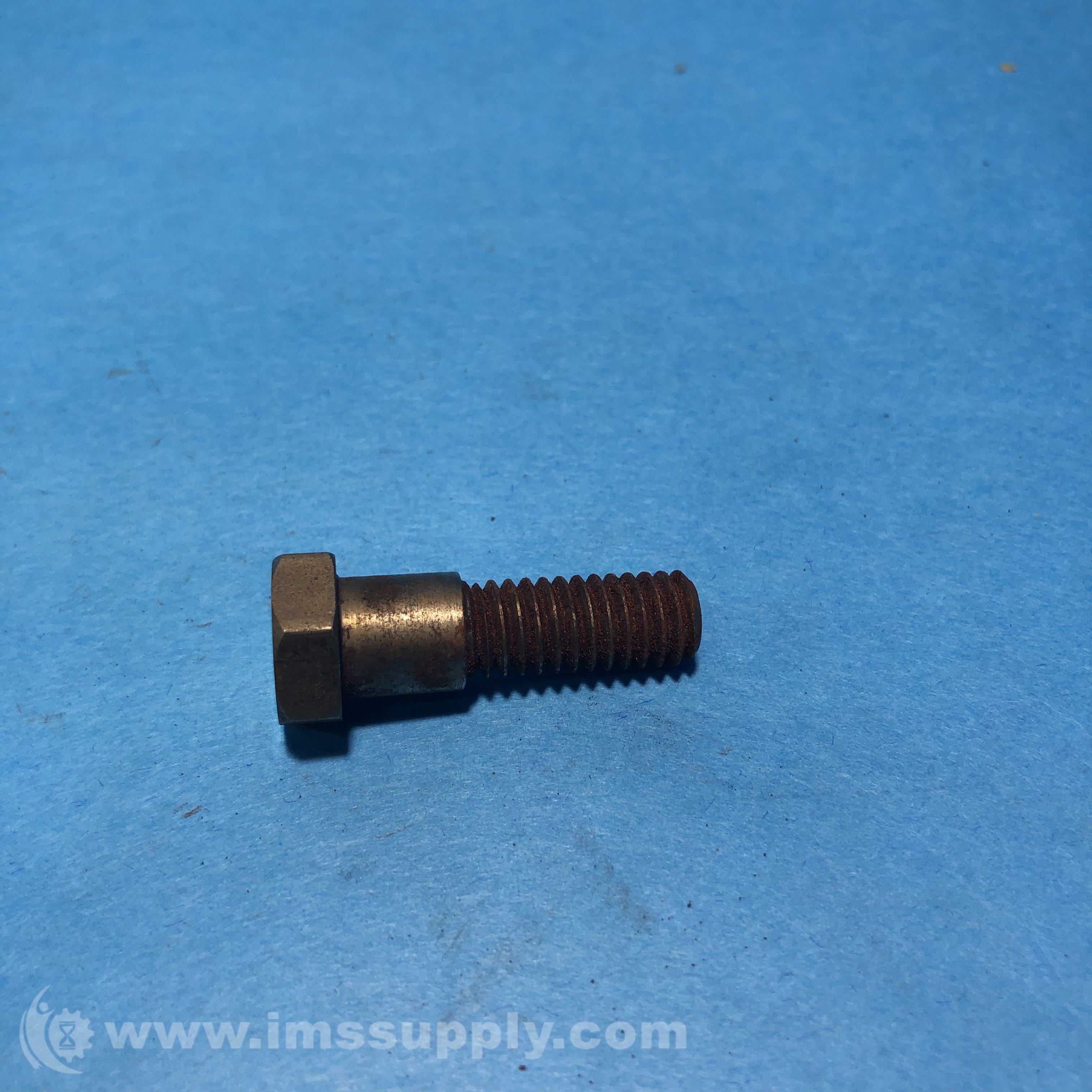 14137 Pack of 8 Hex Partially Threaded Shouldered Screws - IMS Supply