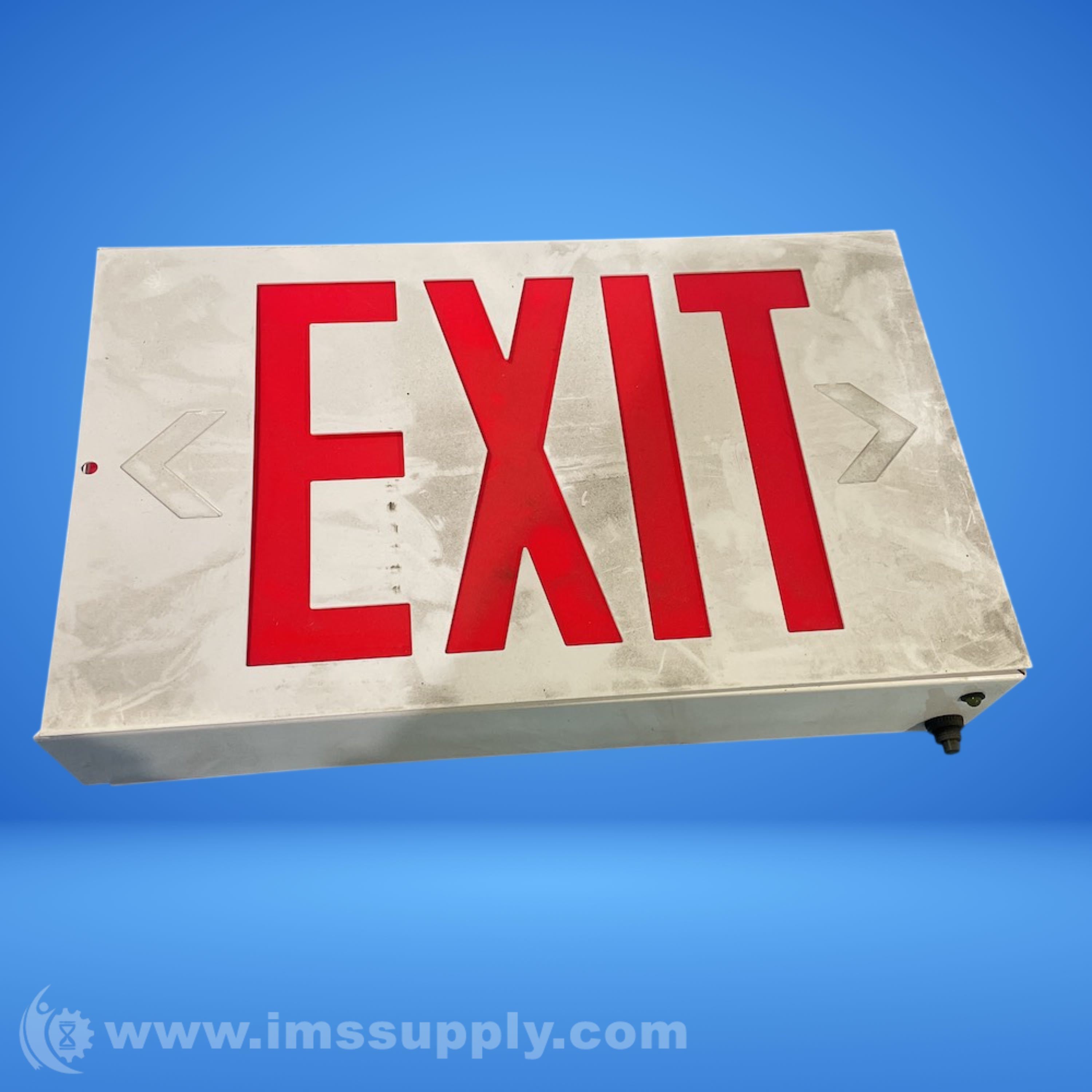 Big Beam EXFL-R Steel Exit Sign - IMS Supply