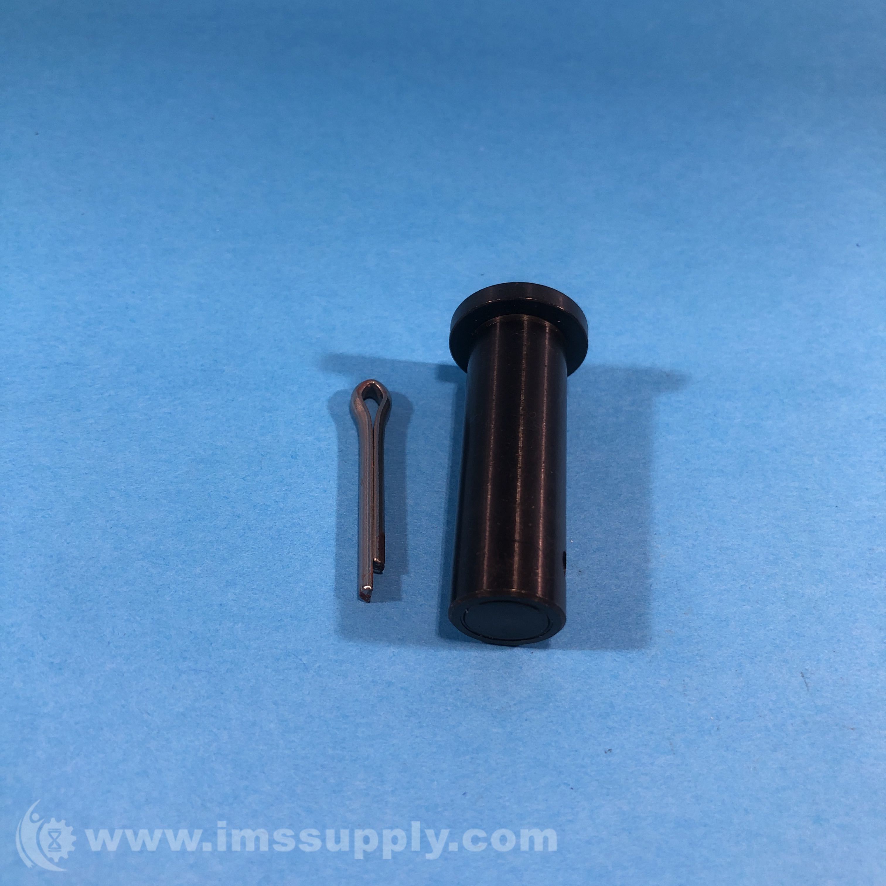 Precision Pivot Pin, Flanged Cotter Pin - IMS Supply