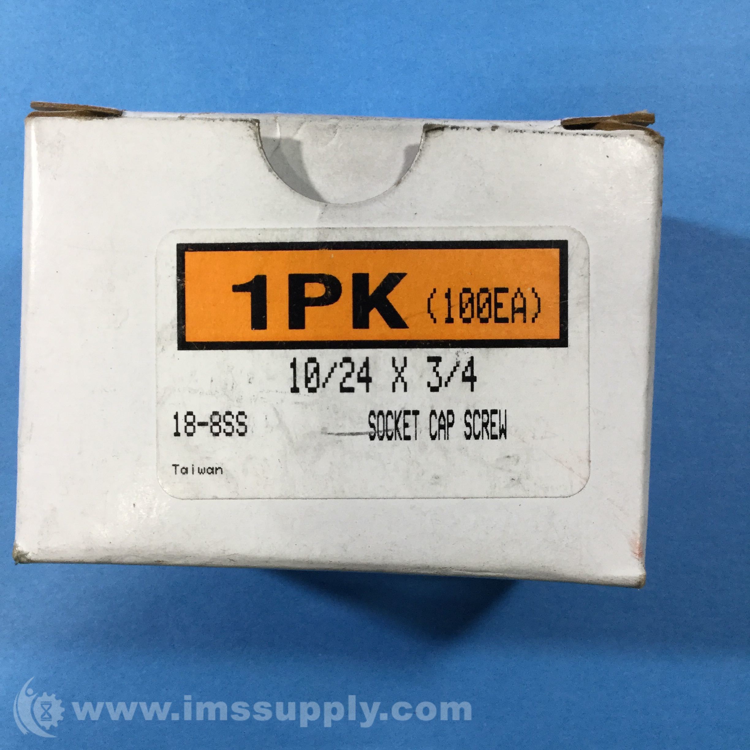 McMasterCarr 92196A298 188 Stainless Steel Socket Head Screw IMS Supply