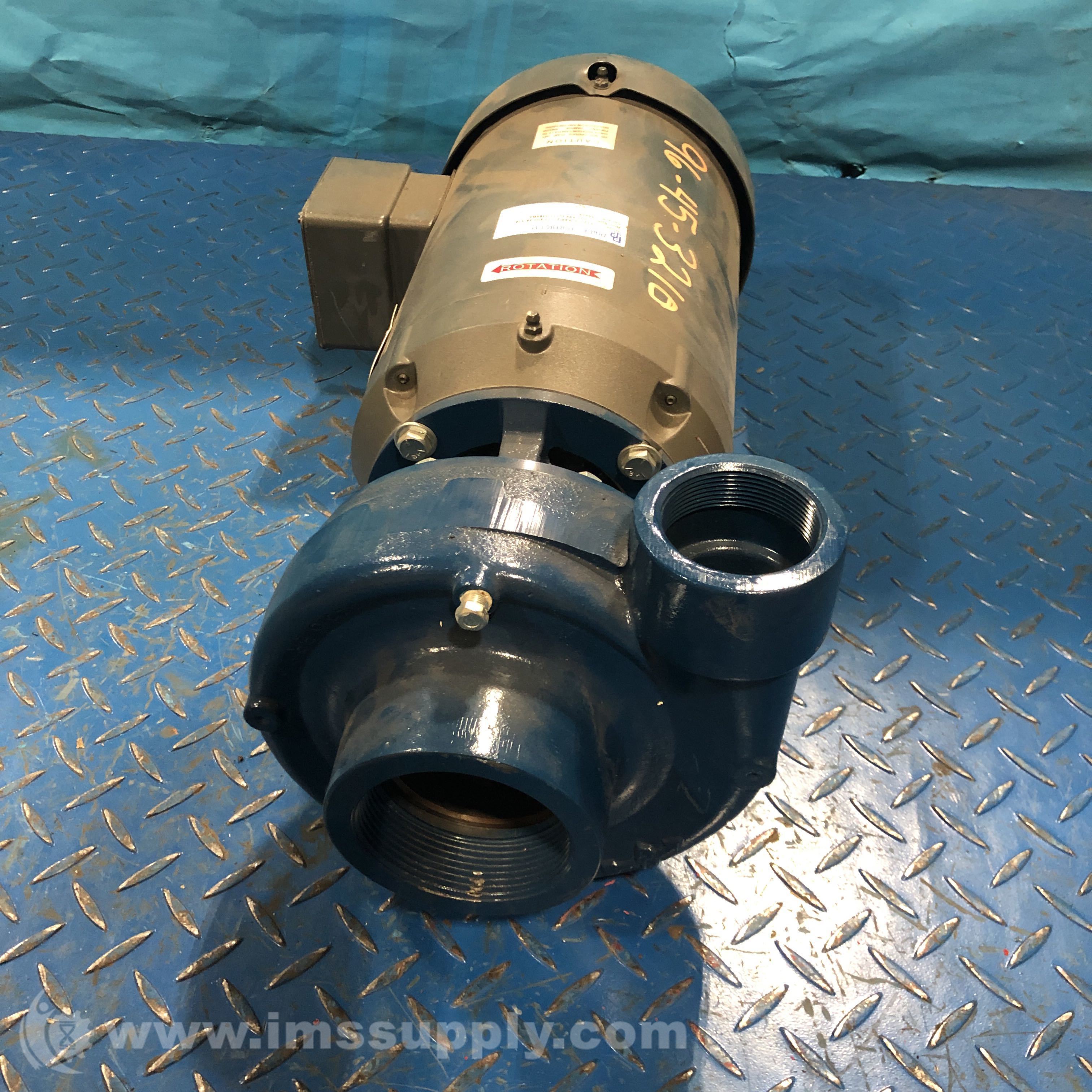 Baldor JMM3613T Foot Mounted CloseCoupled Pump Motor IMS Supply