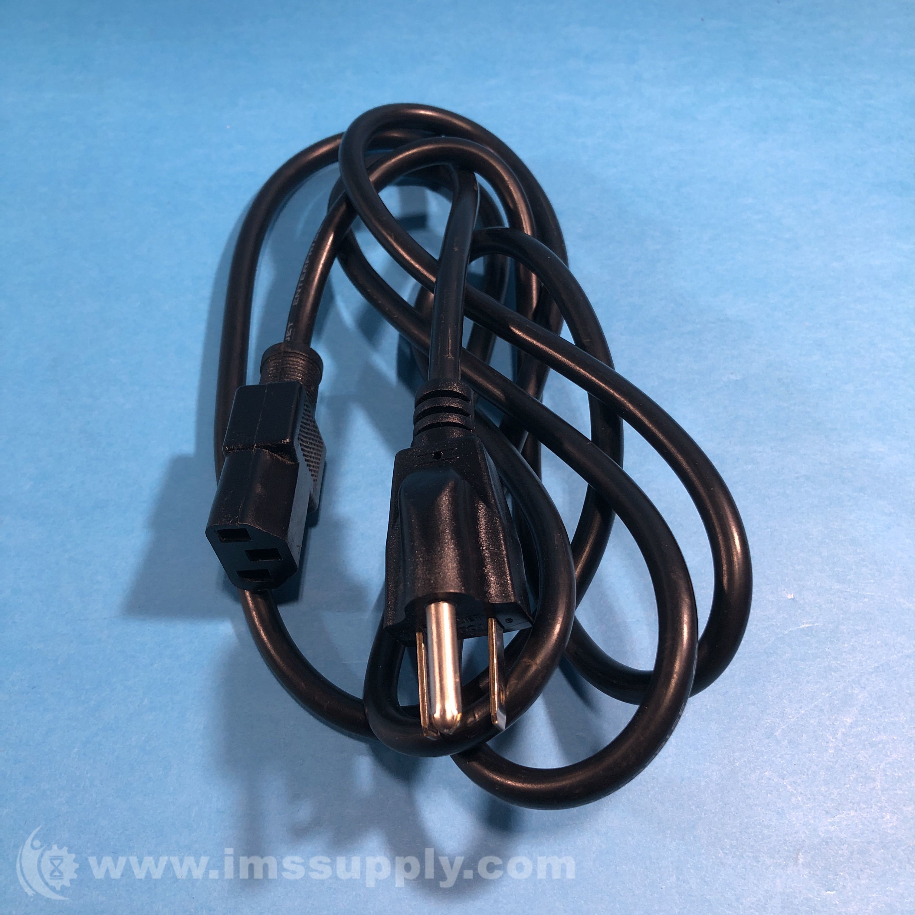 Fan-Jet Enterprise Co.,Ltd. Power Cord, 3 Prong - IMS Supply