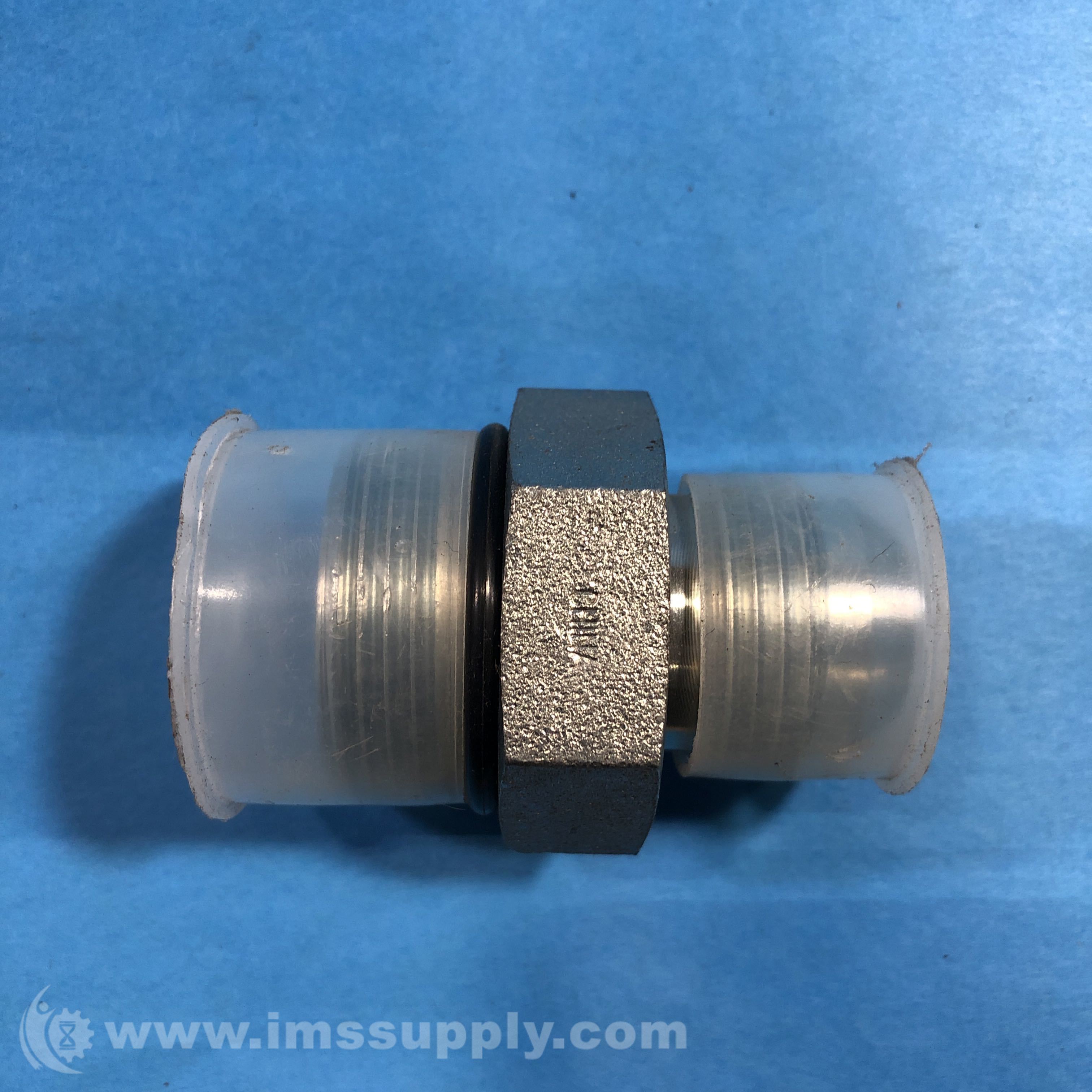 Fittings Unlimited SMA16 1 5/16 Straight Hydraulic Fitting IMS Supply
