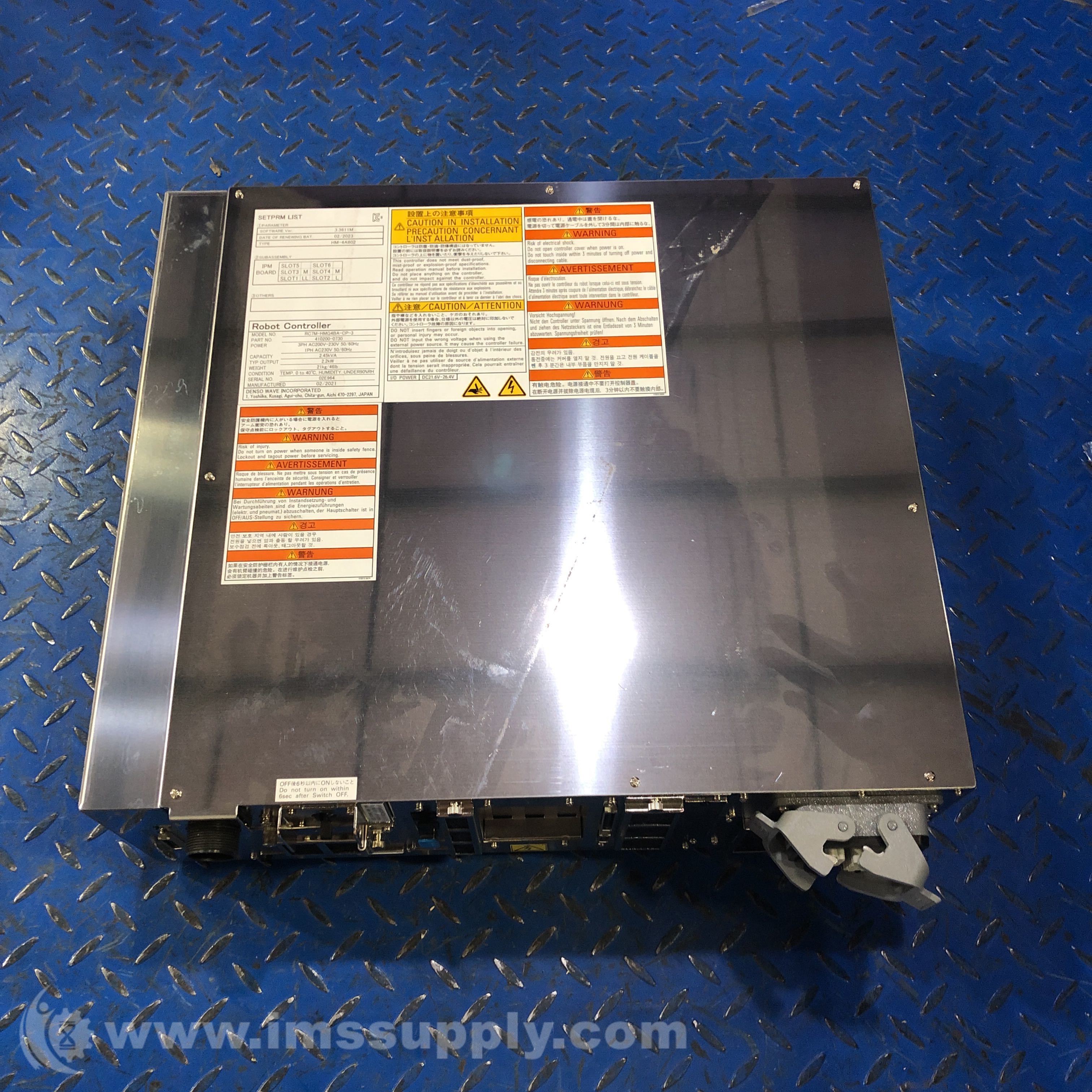 Denso RC7M-HMG4BA-CP-3 Robot Controller - IMS Supply