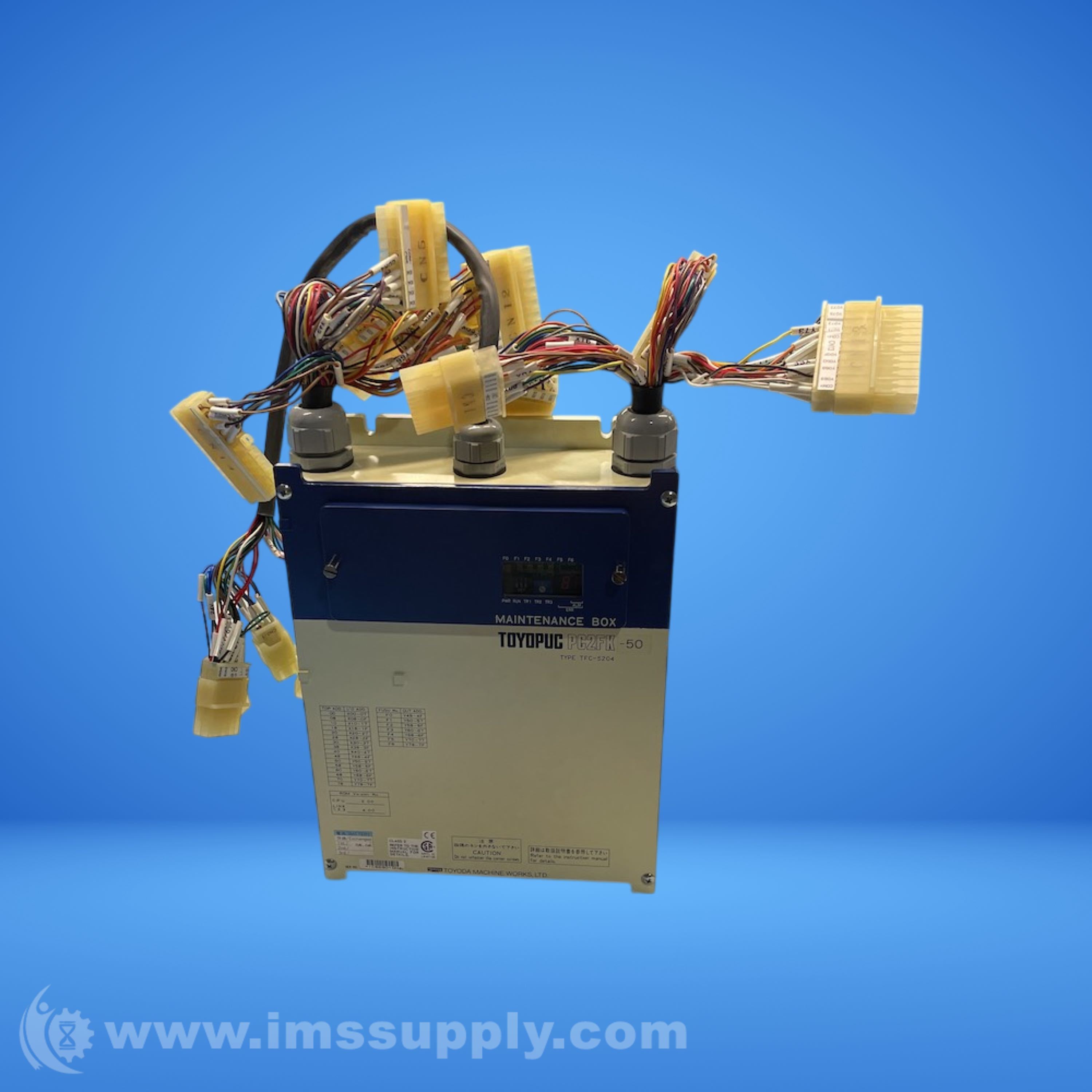 Toyopuc PC2FK-50 Maintenance Box - IMS Supply