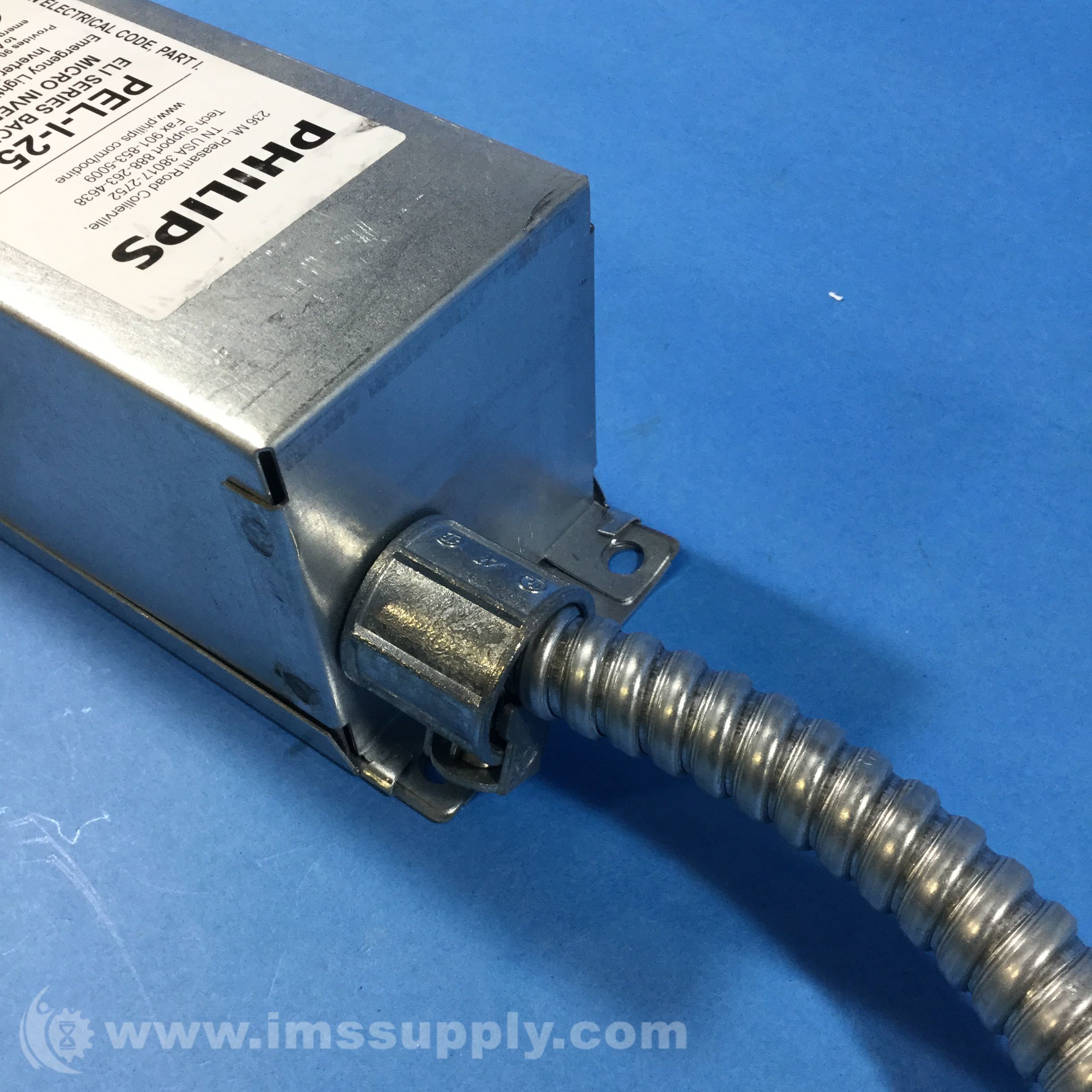 Philips PEL I 25 Emergency Lighting Micro Inverter IMS Supply