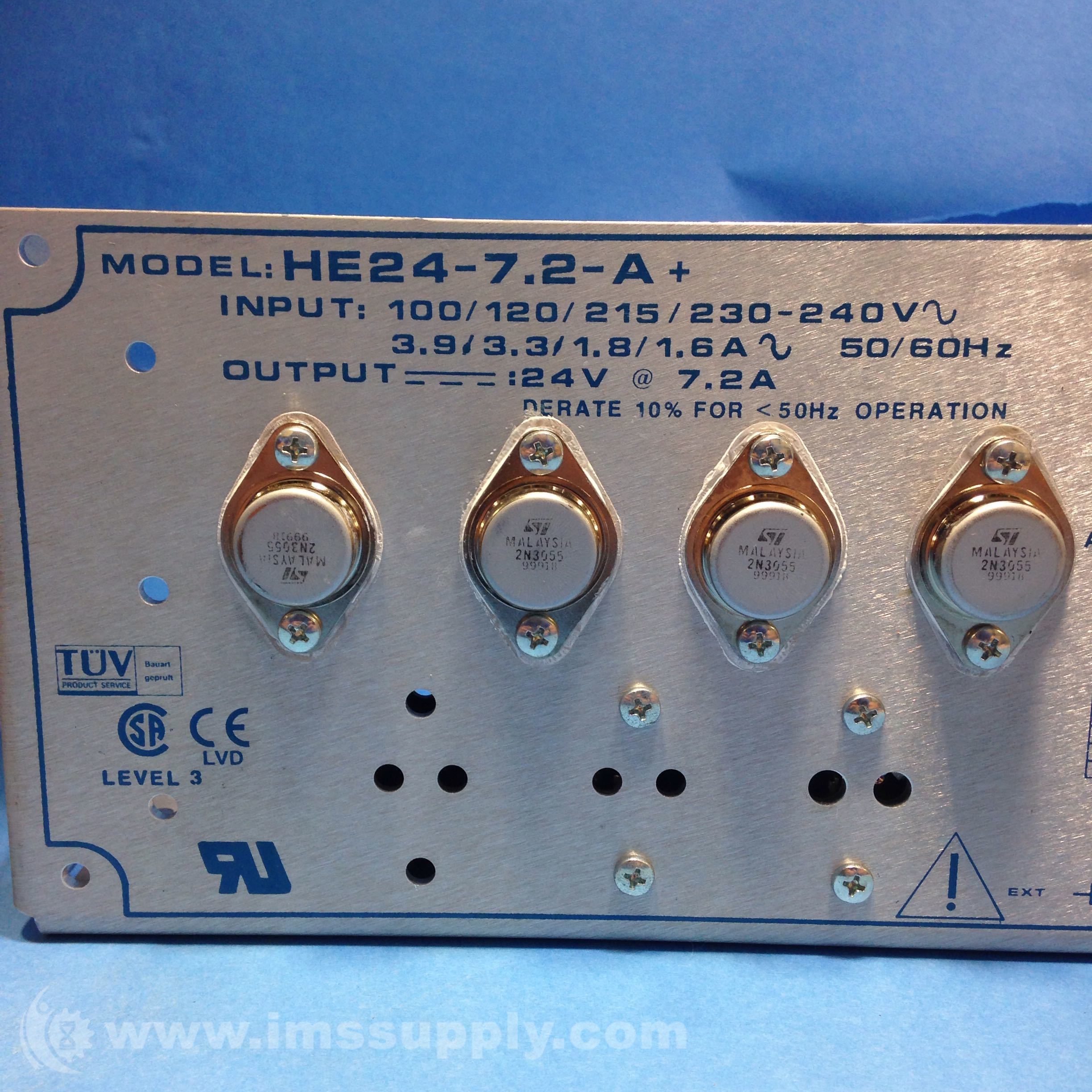Condor Power HE24-7.2-AG Power Supply - IMS Supply