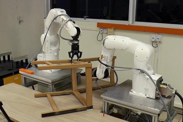 Robots are Shown to be Superior to Humans Because They Can Put Together IKEA Chair