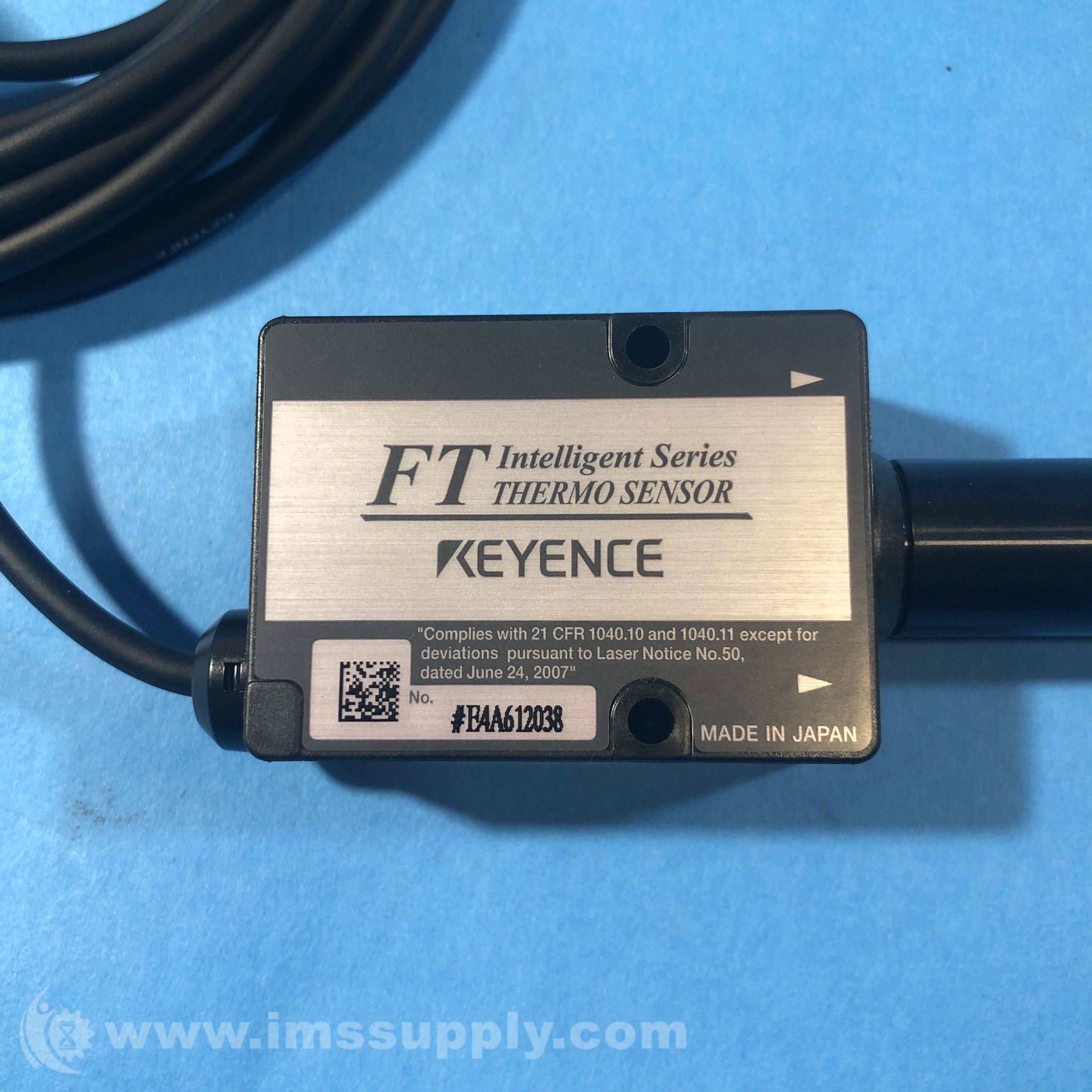 Keyence FTH40K Digital Infrared Temperature Sensor IMS Supply