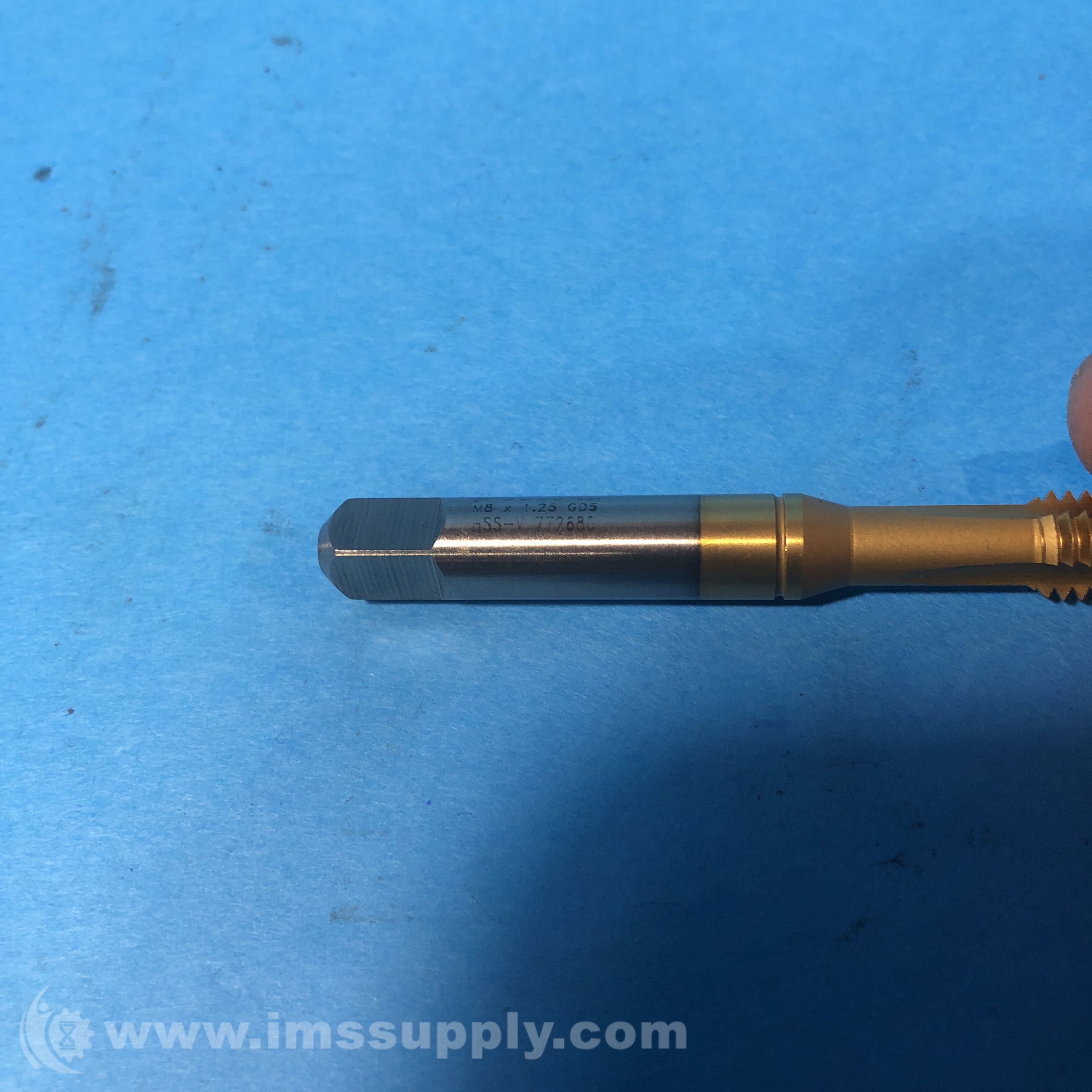 Fastcut Tool 772680 M8 x 1.23 GDS Spiral Point Tap - IMS Supply