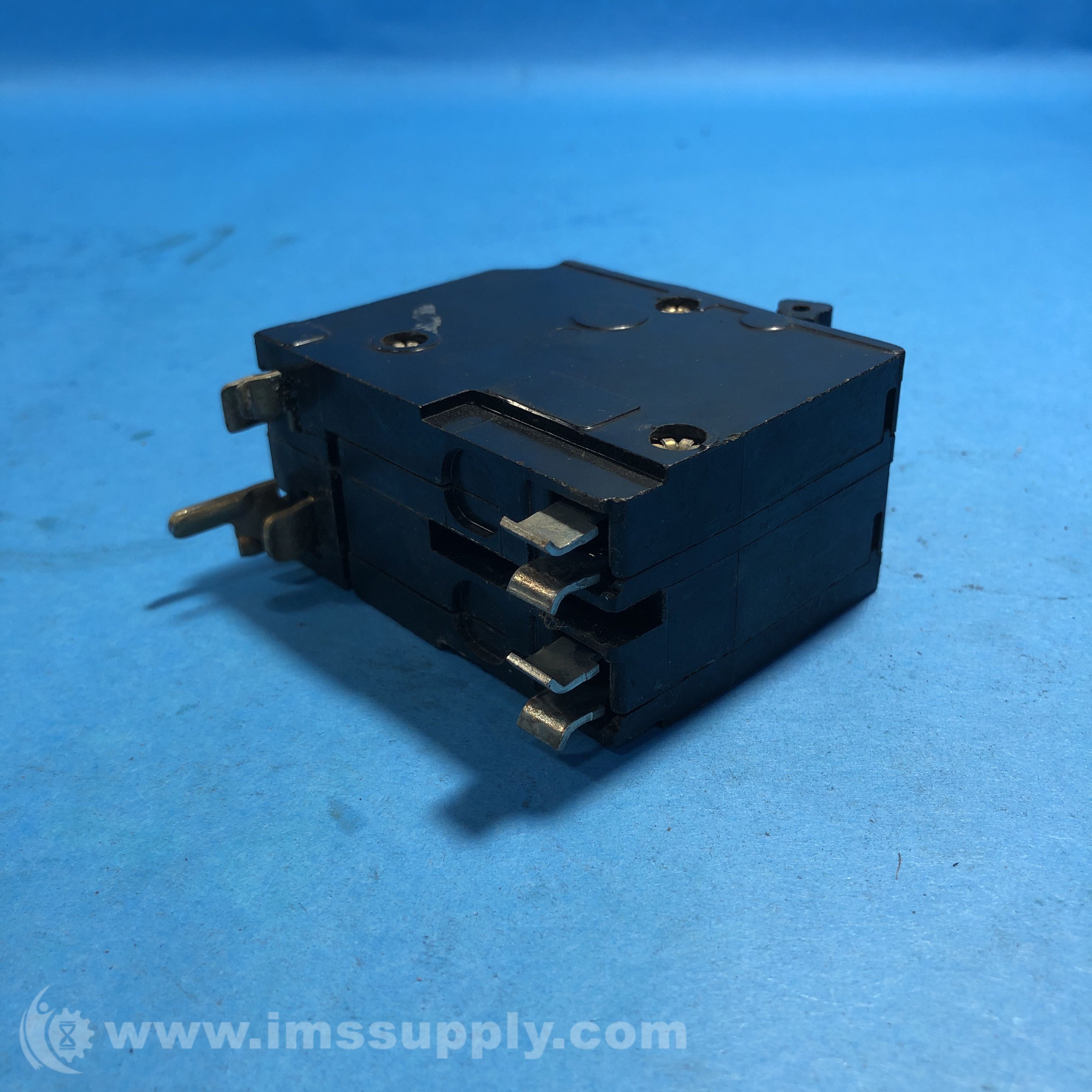 Square D HB52 2 Pole Circuit Breaker, Type QO, 120/240 VAC IMS Supply