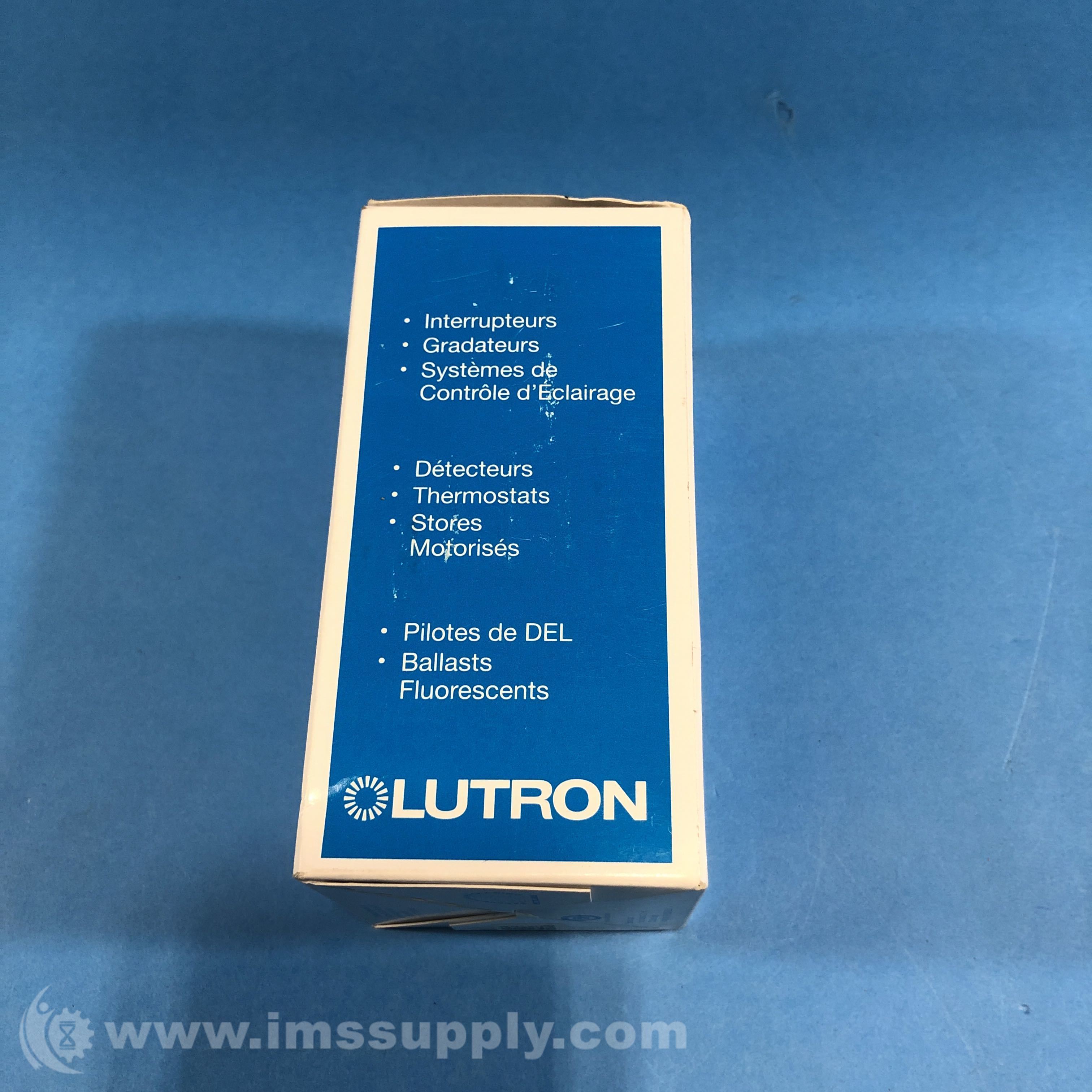 Lutron LRF2-OKLB-P-WH Room Presence Sensor - IMS Supply
