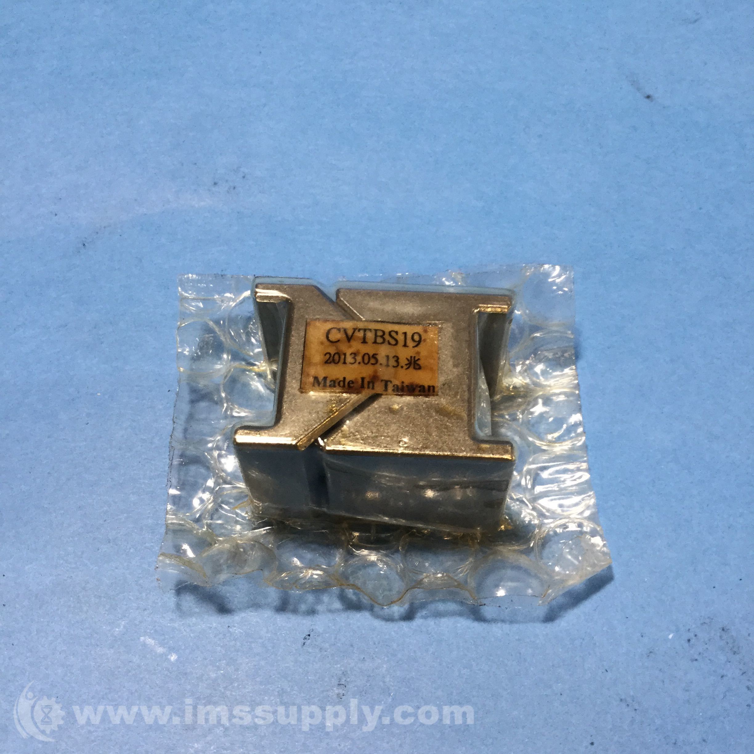 Misumi CVTBS19 V-Shaped Locating Block - IMS Supply