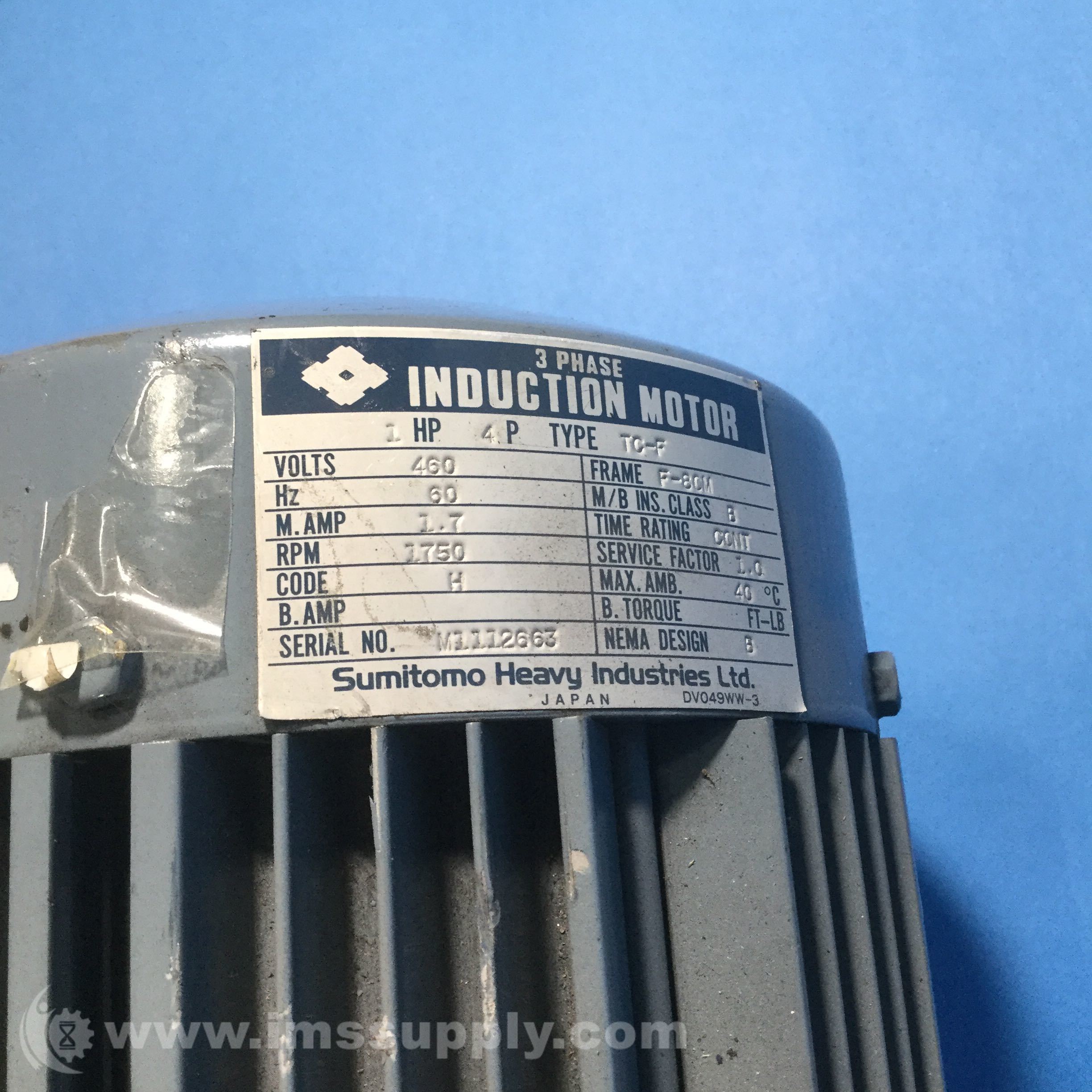 はる Sumitomo Machinery Inc CNHM1-4115-59 Cyclo Drive Gear
