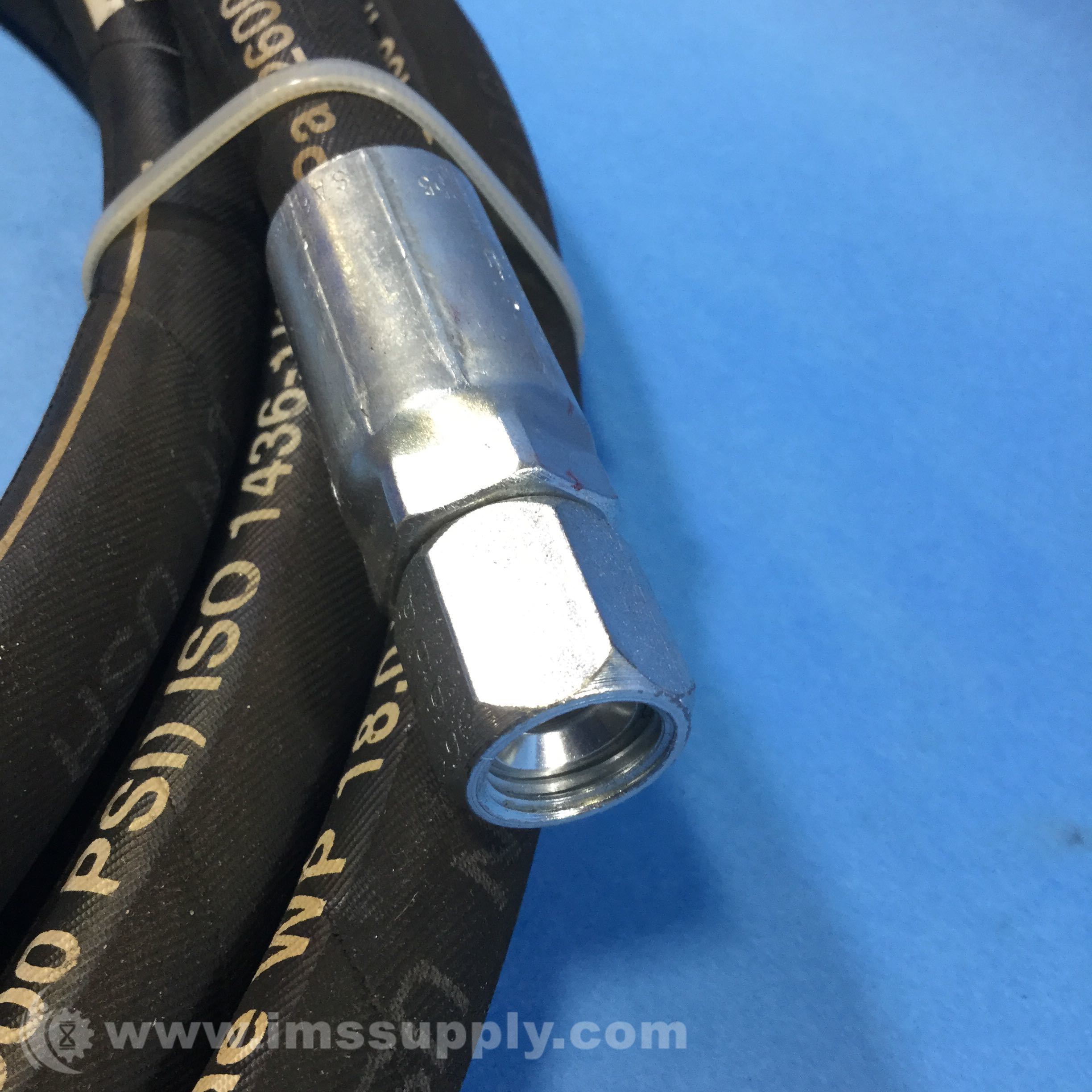 Parker 422/4216 Hydraulic Hose 3/8 2600 PSI With Fittings 15ft IMS