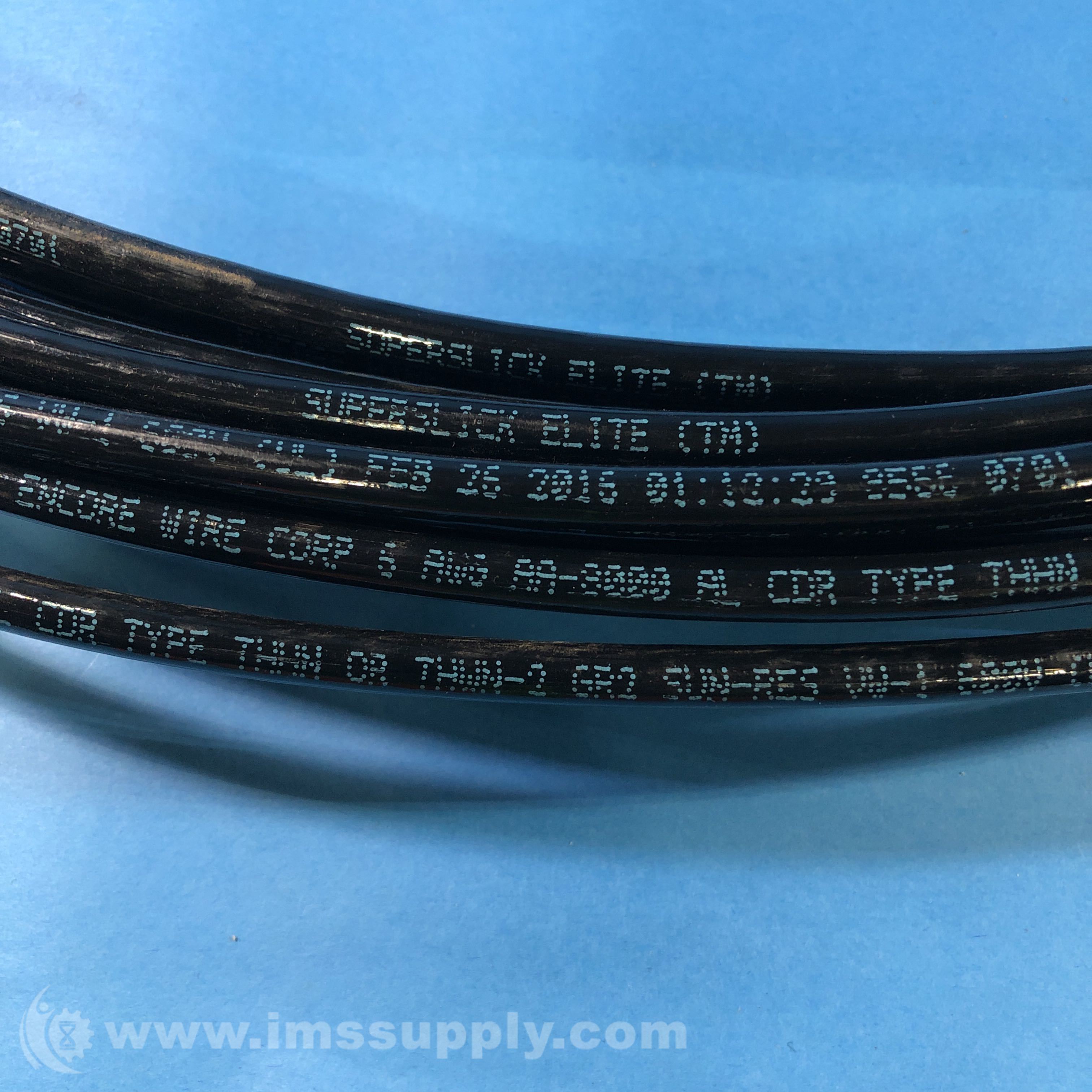 色々な Encore Wire 6 AWG AA-8000 AL CDR Type THHN Cable - IMS Supply スケートボード