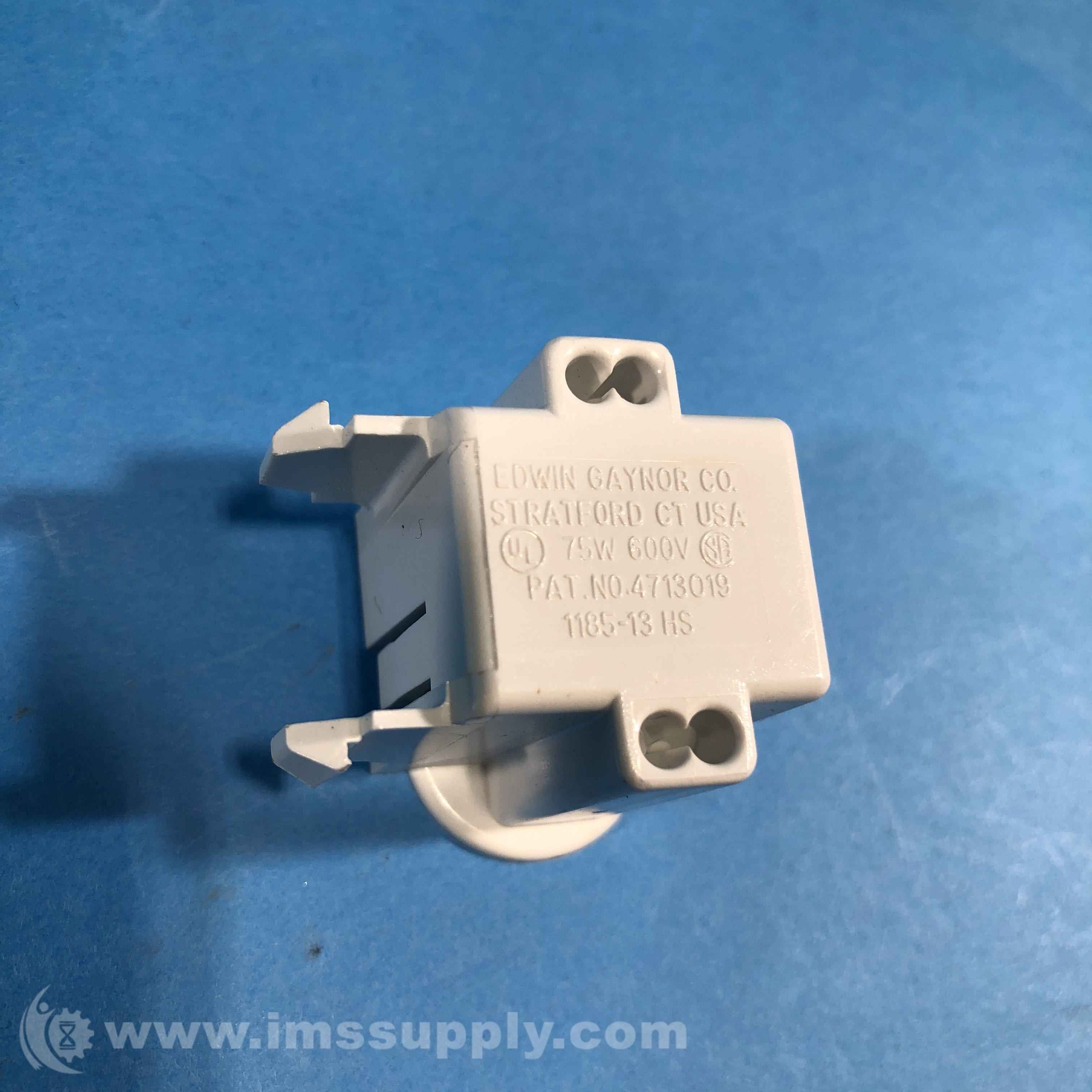 Edwin-Gaynor Corp. 1185-13HS Horizontal Snap-in Mount - IMS Supply