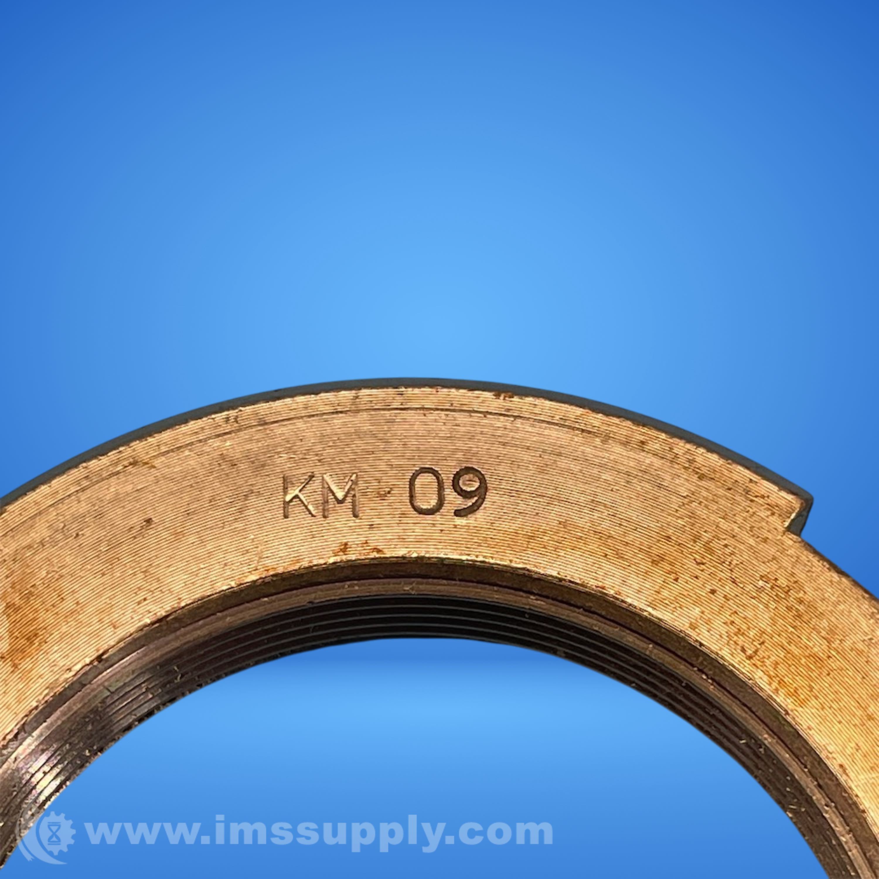 KM 09 Steel Bearing Lock Nut - IMS Supply