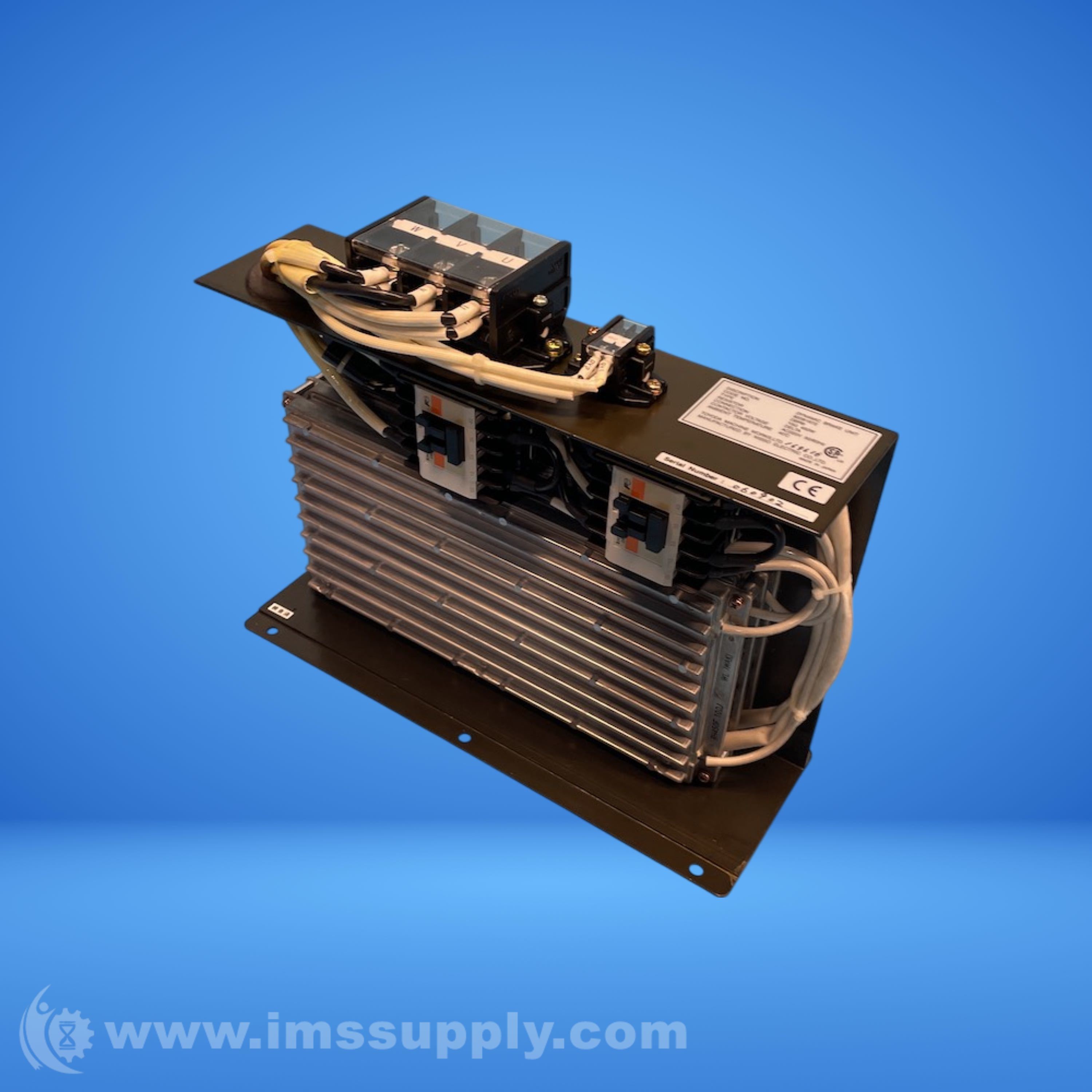 Nisso Electric Co DBR6 Dynamic Brake Unit - IMS Supply