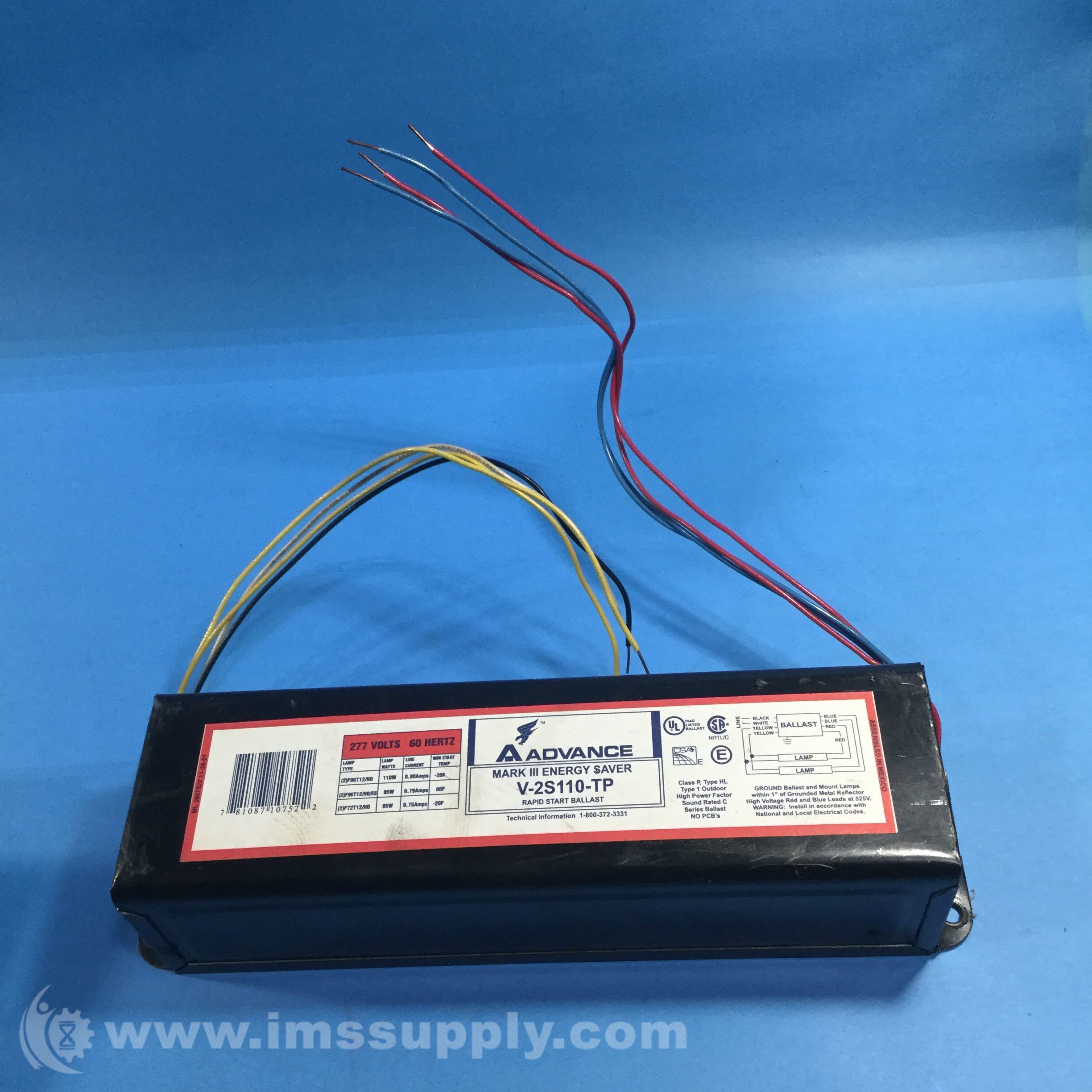 Rapid 2025 start ballast