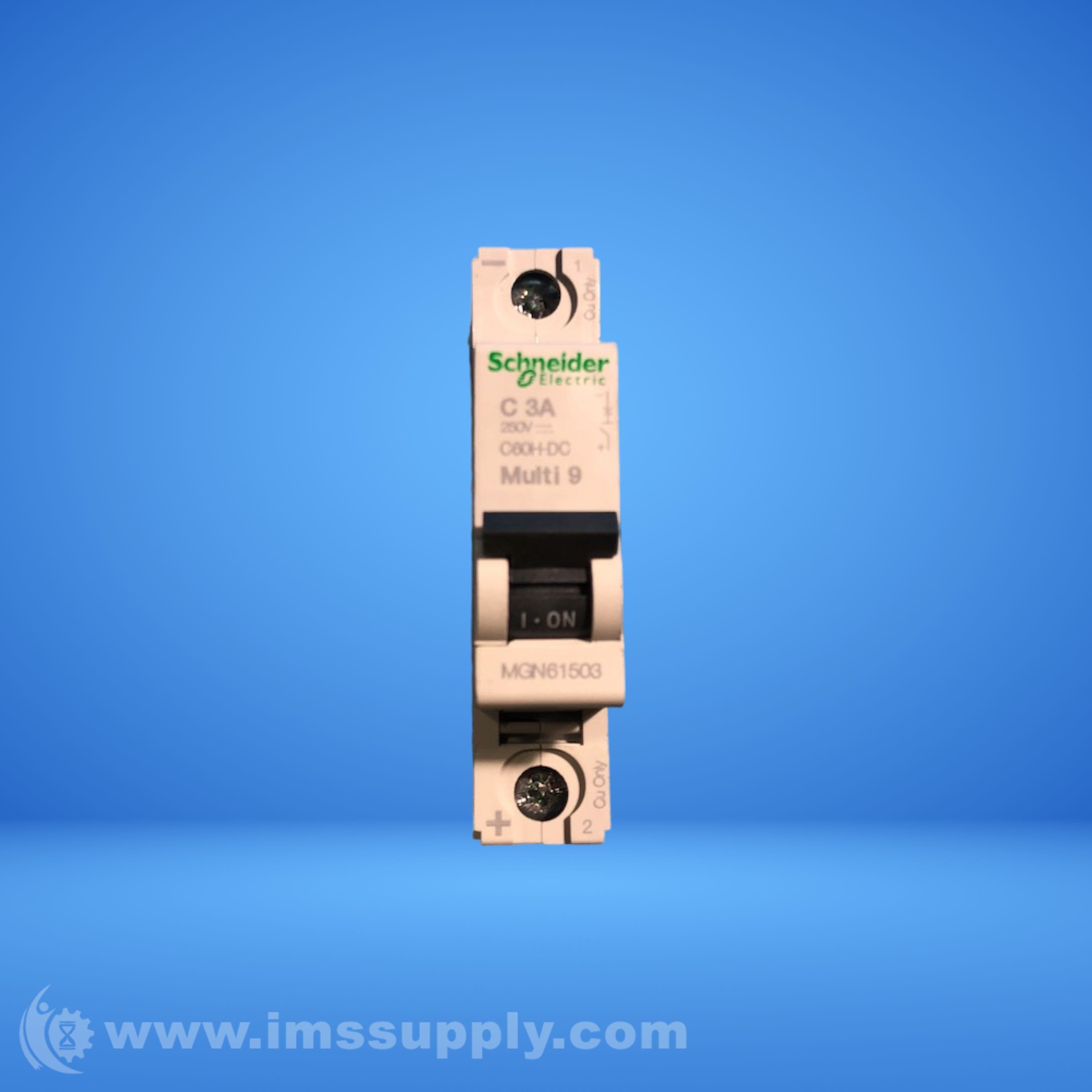 Schneider Electric C60H-DC Circuit Breaker - IMS Supply