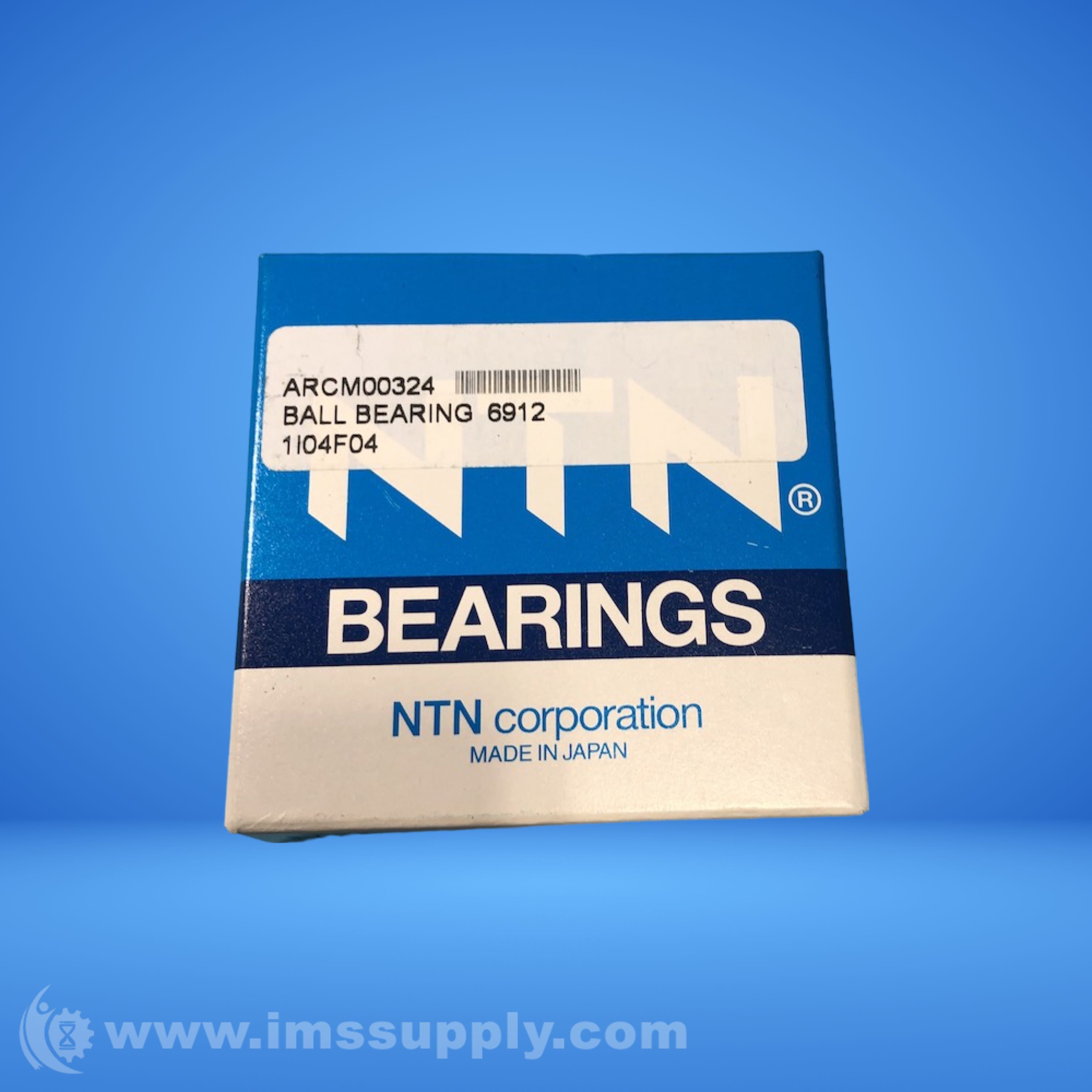 NTN Bearing 6912 Deep Groove Ball Bearing - IMS Supply