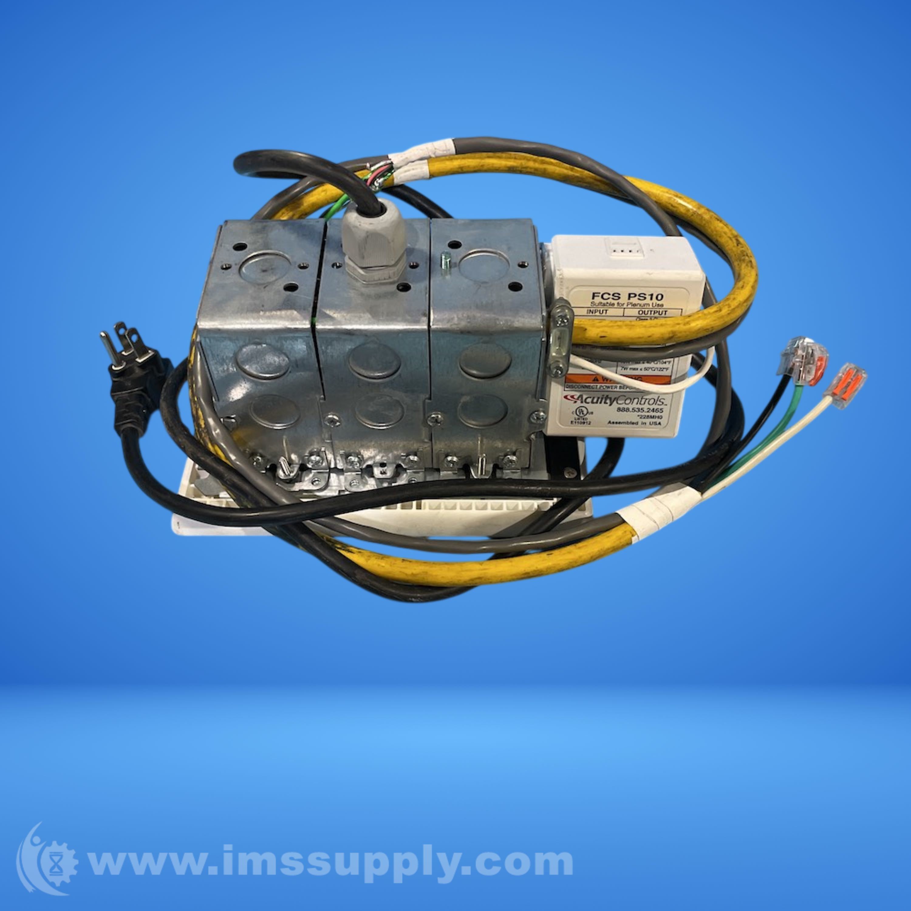AcuityControls FCS PS10 Power Supply - IMS Supply