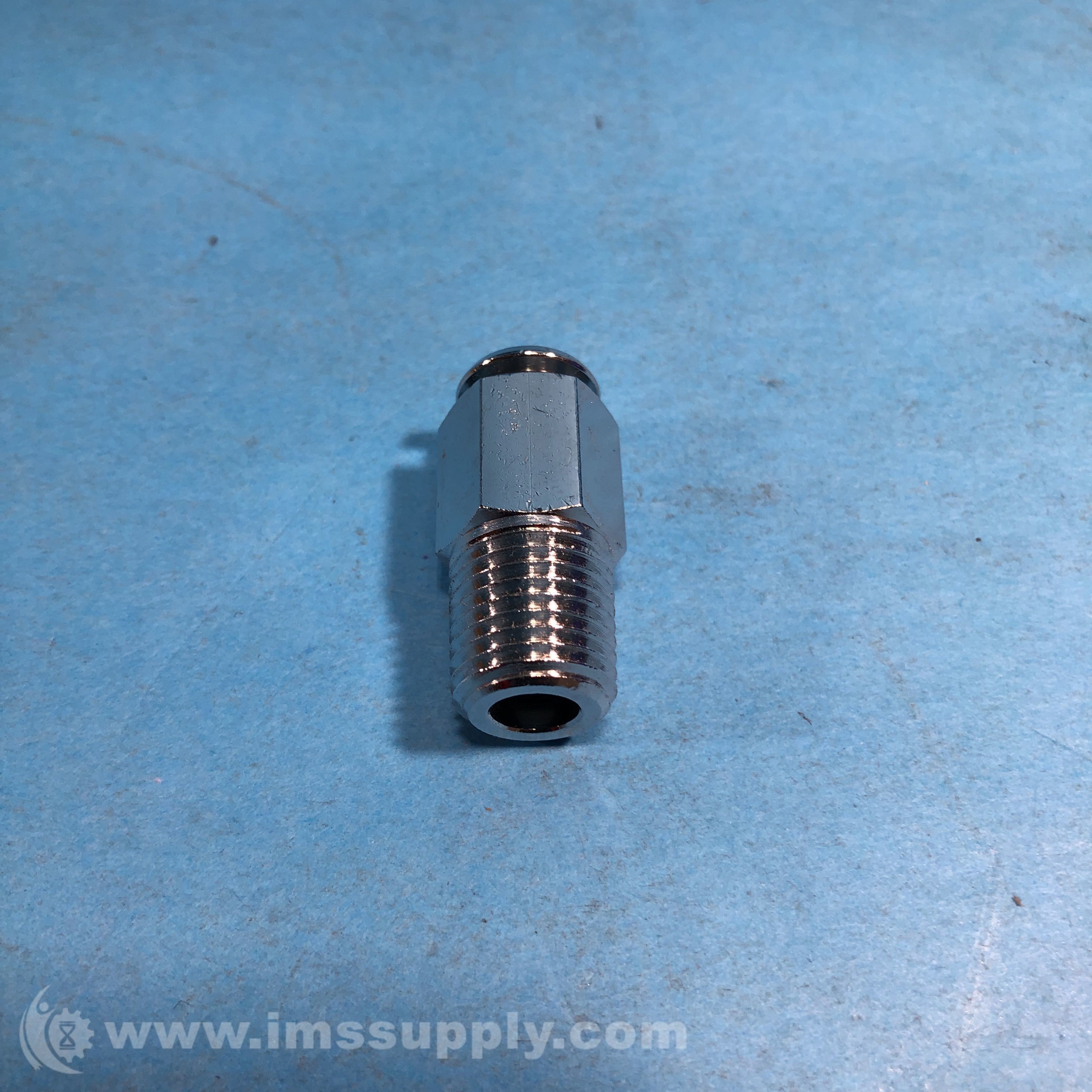 Parker 391P-4-4 Box of 5 Chrome Plated Brass Couplers - IMS Supply