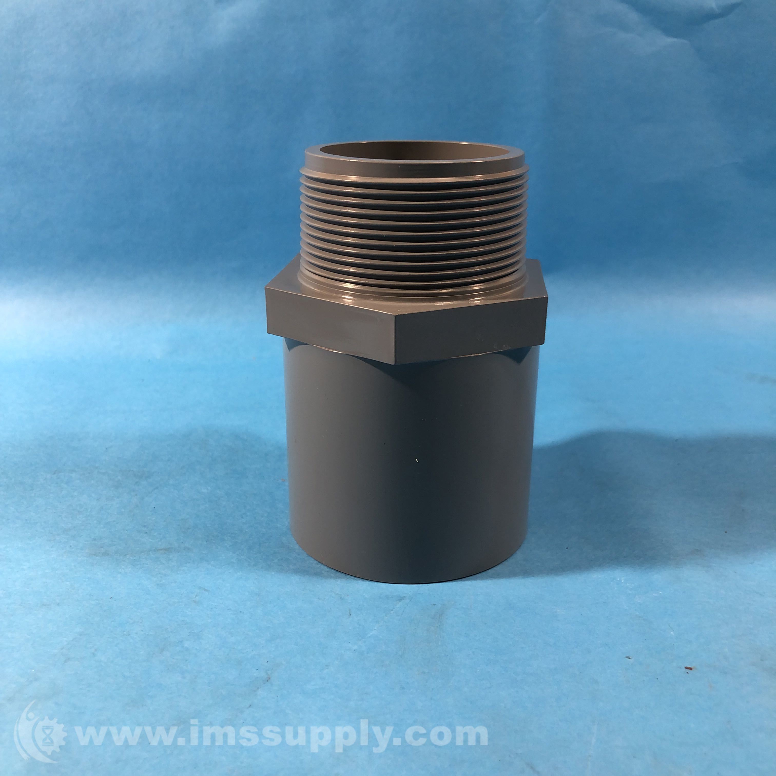 50-Pack 1" X 1" Male NPT Threaded Copper Adapters – Flexible Copper Fittings