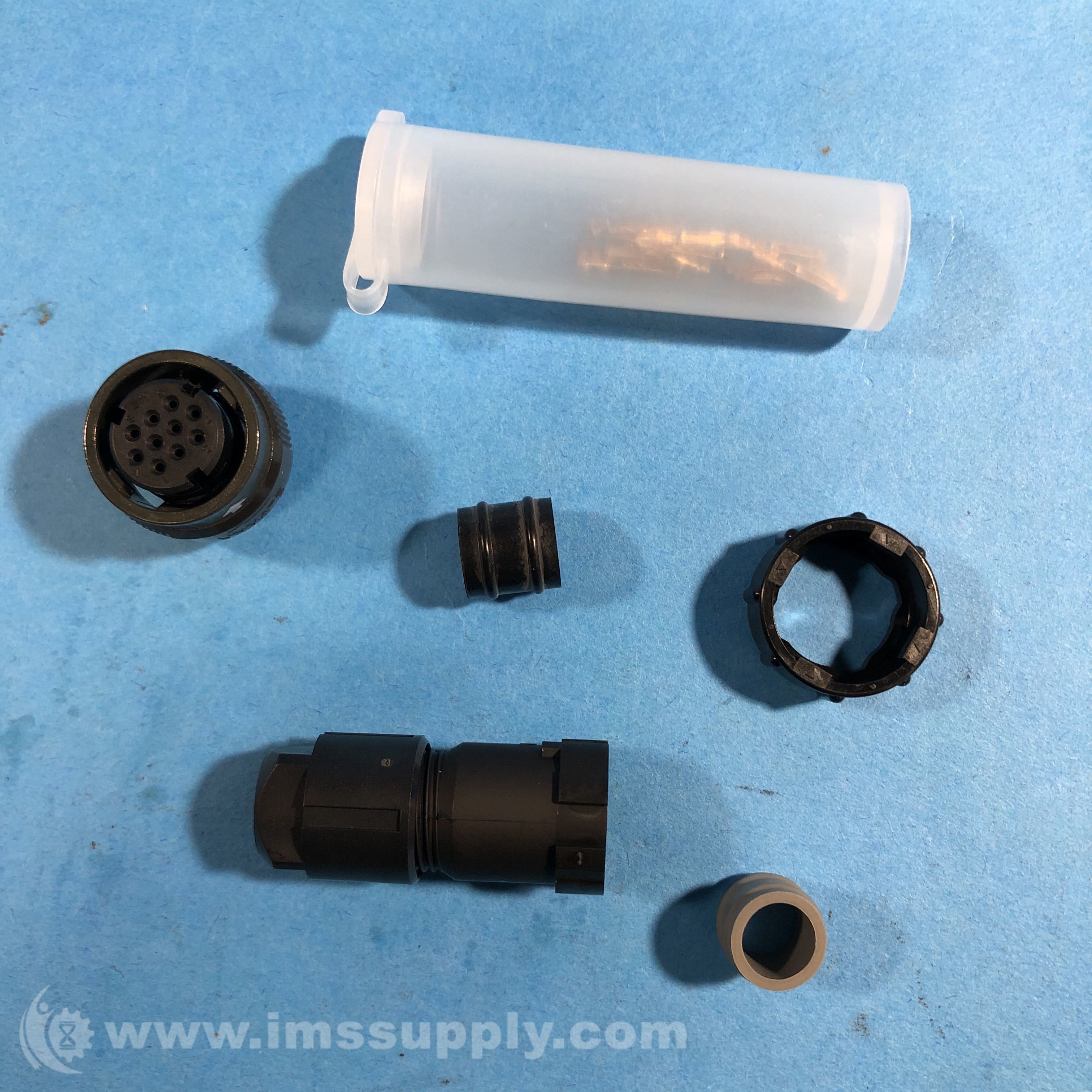 Jae Connectors JN2DS10SLK Small Circular Connector IMS Supply