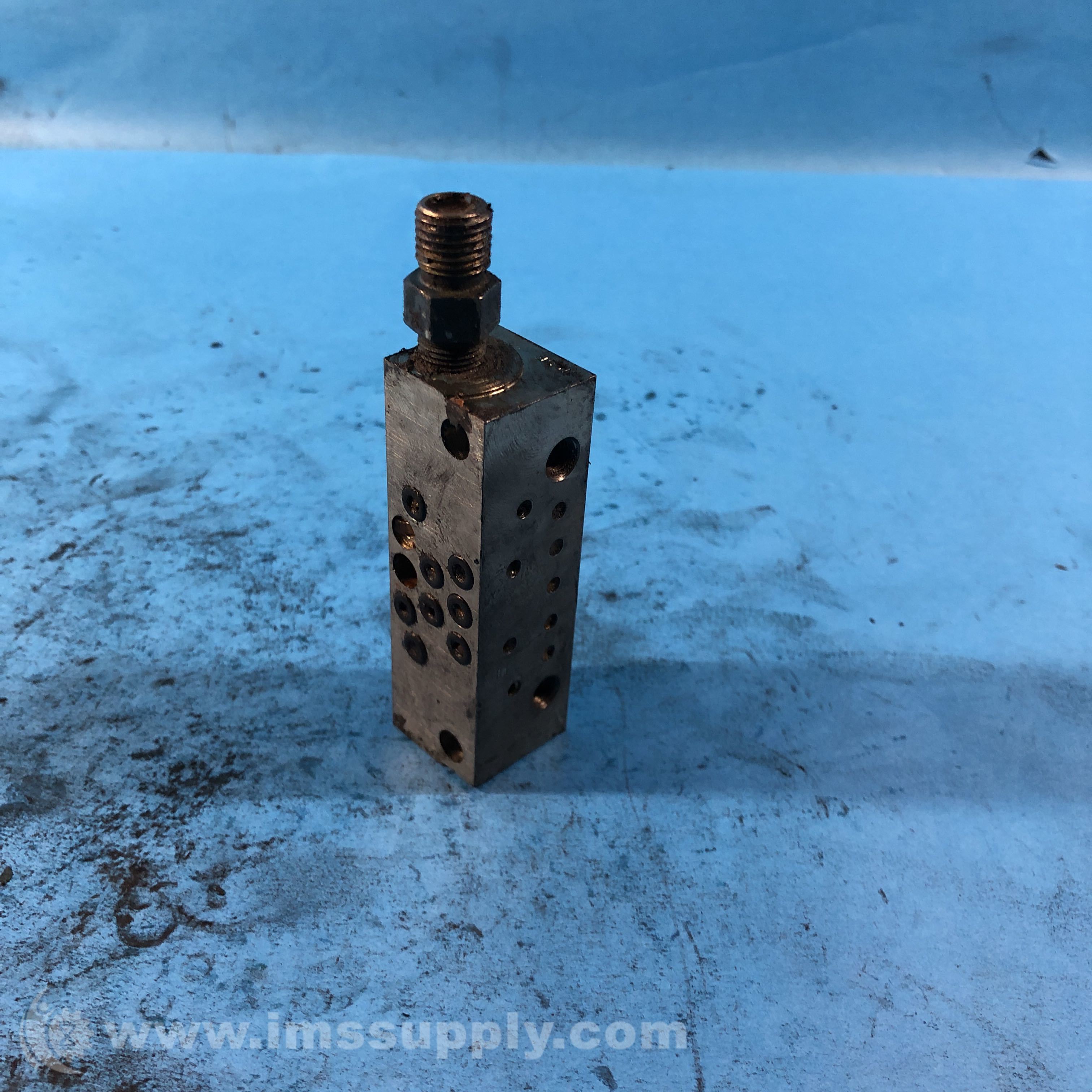 Trabon Lubrication Systems Hydraulic Divider Valve Base - IMS Supply