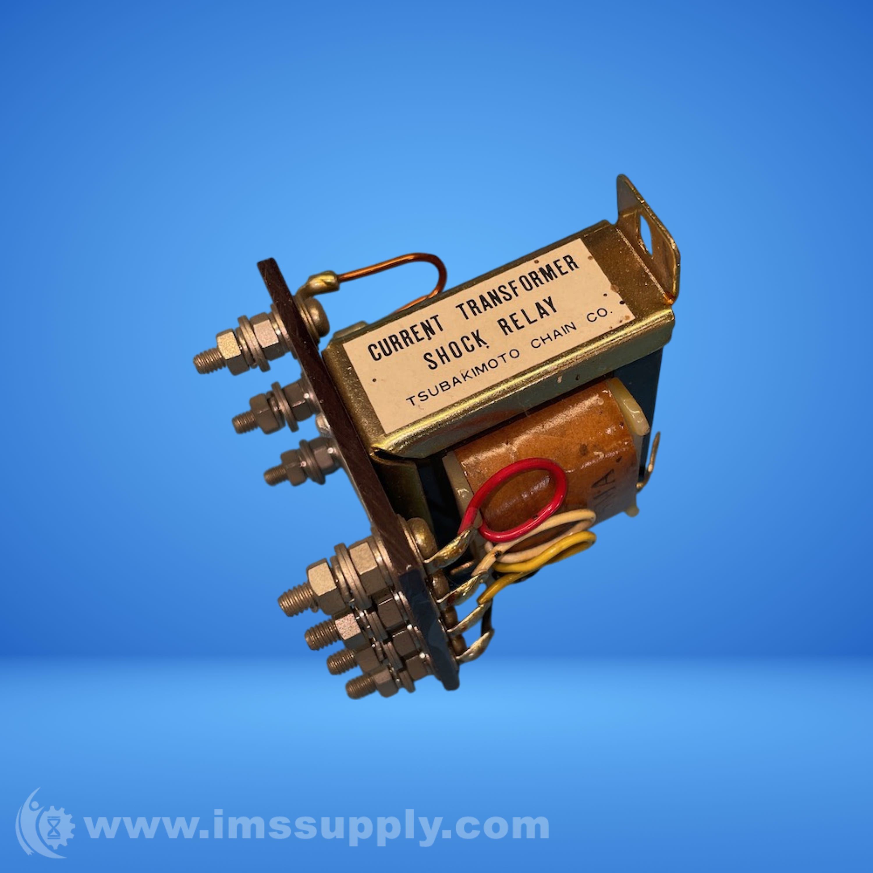 Tsubakimoto Chain Co. Current Transformer Shock Relay - IMS Supply