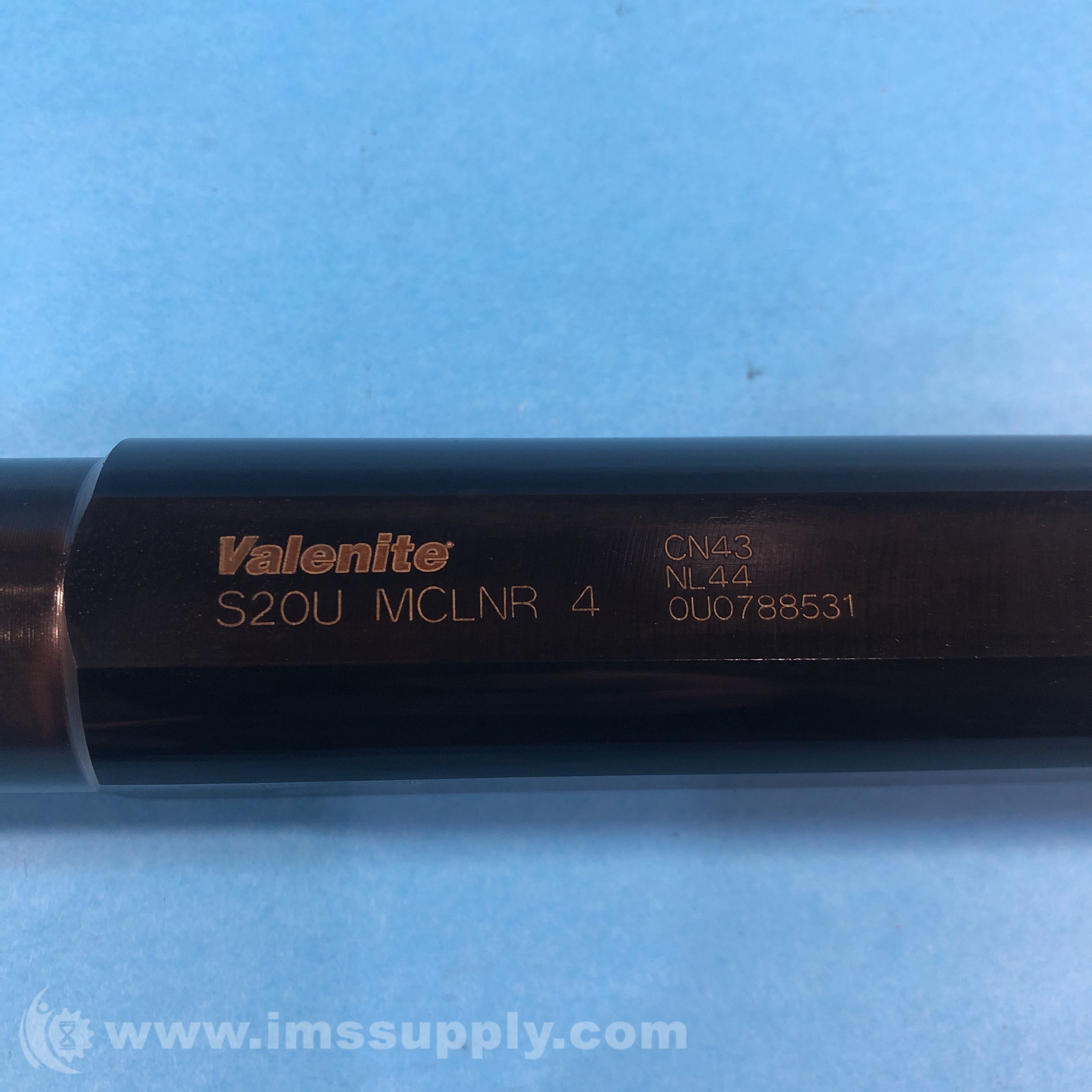WalterValenite S20U MCLNR 4 MultiClamp Boring Bar IMS Supply