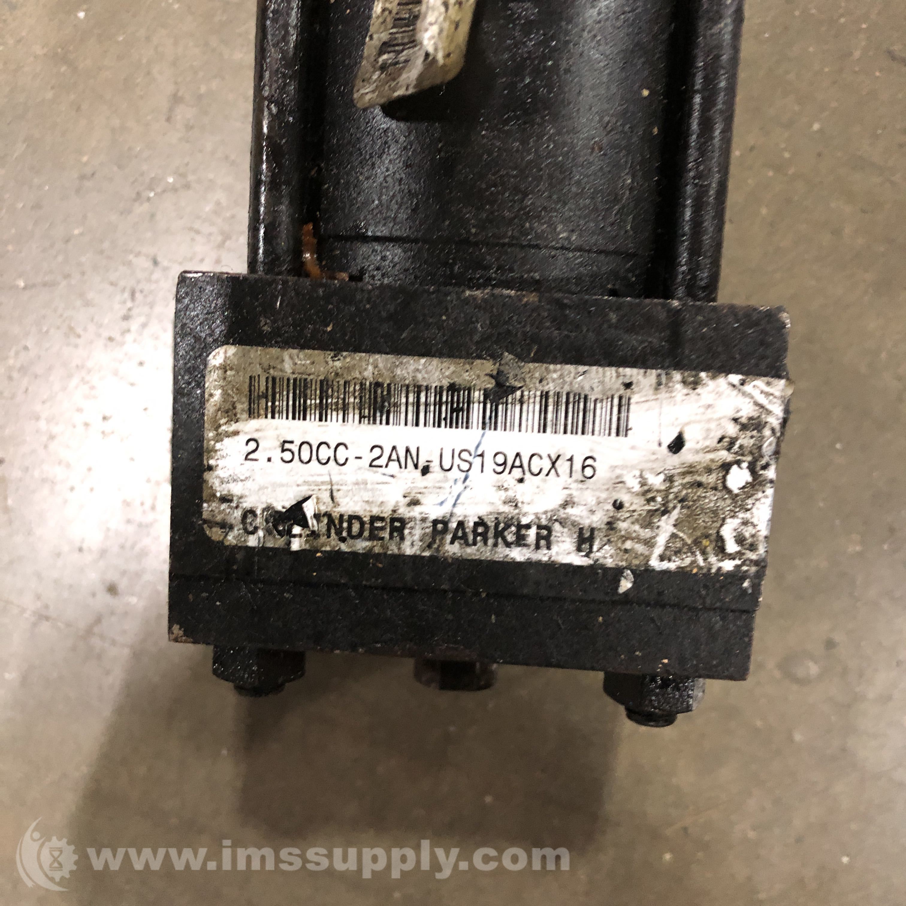Parker 02.50CC2ANUS19ACX16.000 Pneumatic Cylinder IMS Supply