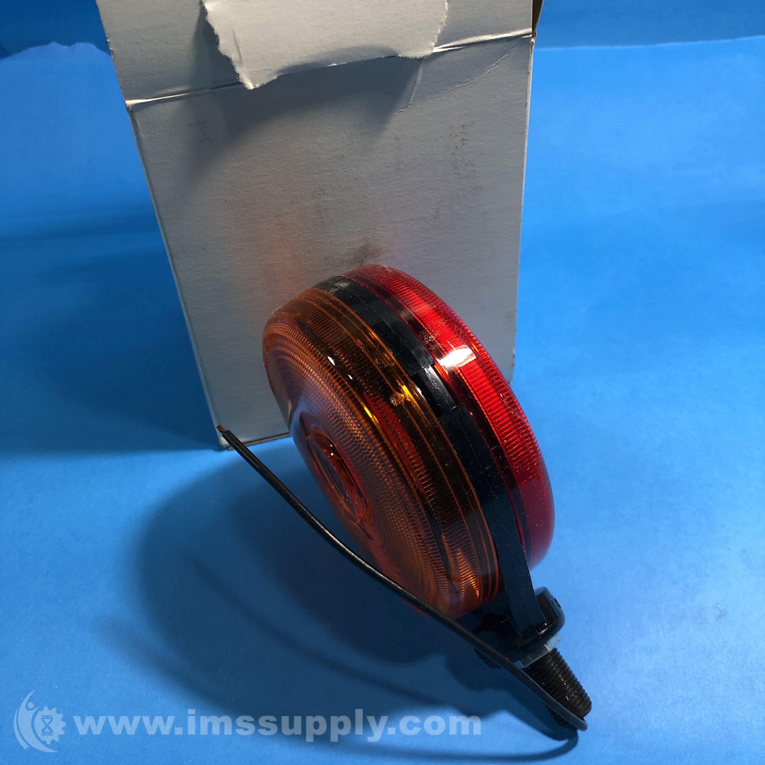 Truck Lite 3850 Red/Yellow SignalStat Incandescent Round Bulb IMS Supply