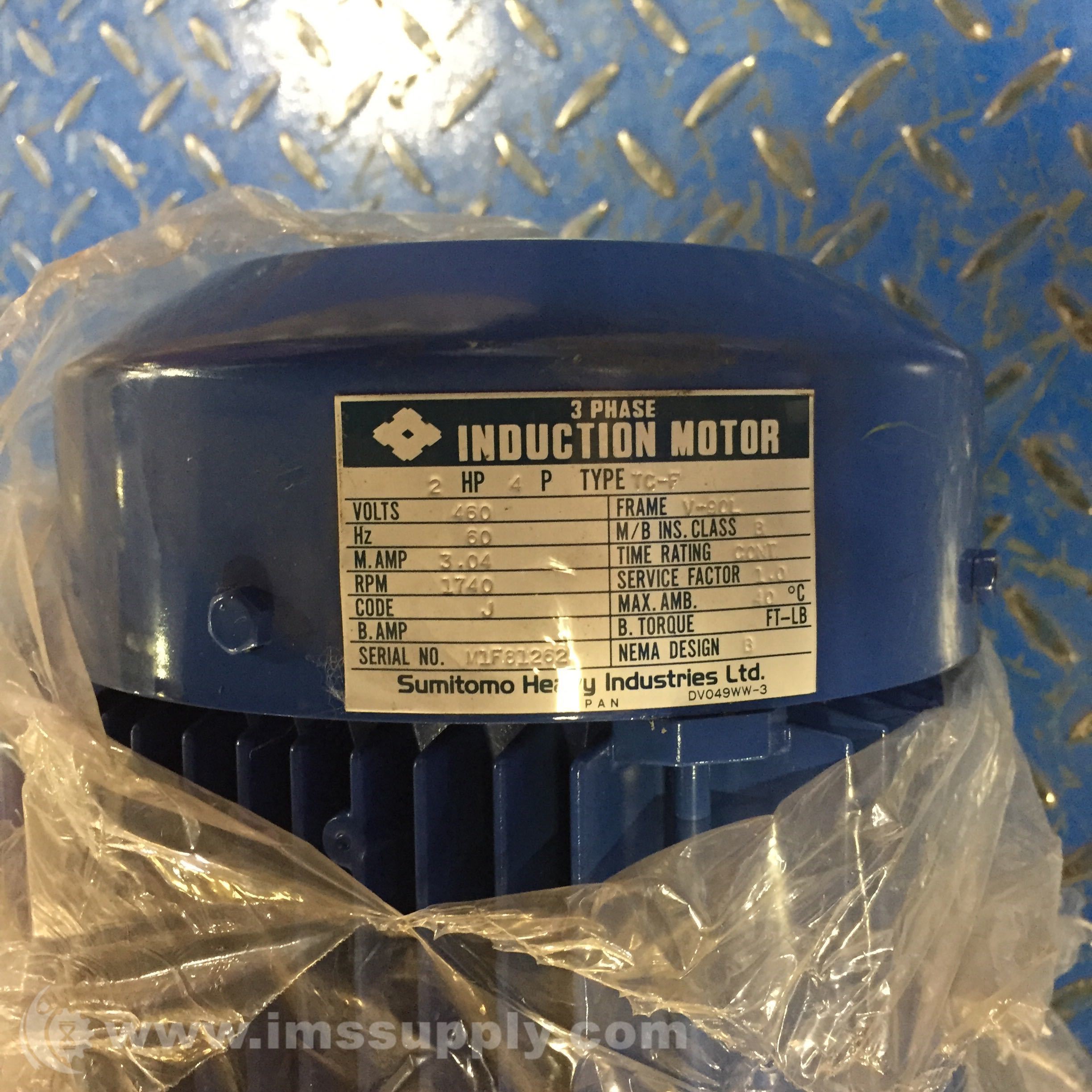 Sumitomo CHHM2-6130-59 Cyclo Gearmotor Drive - IMS Supply