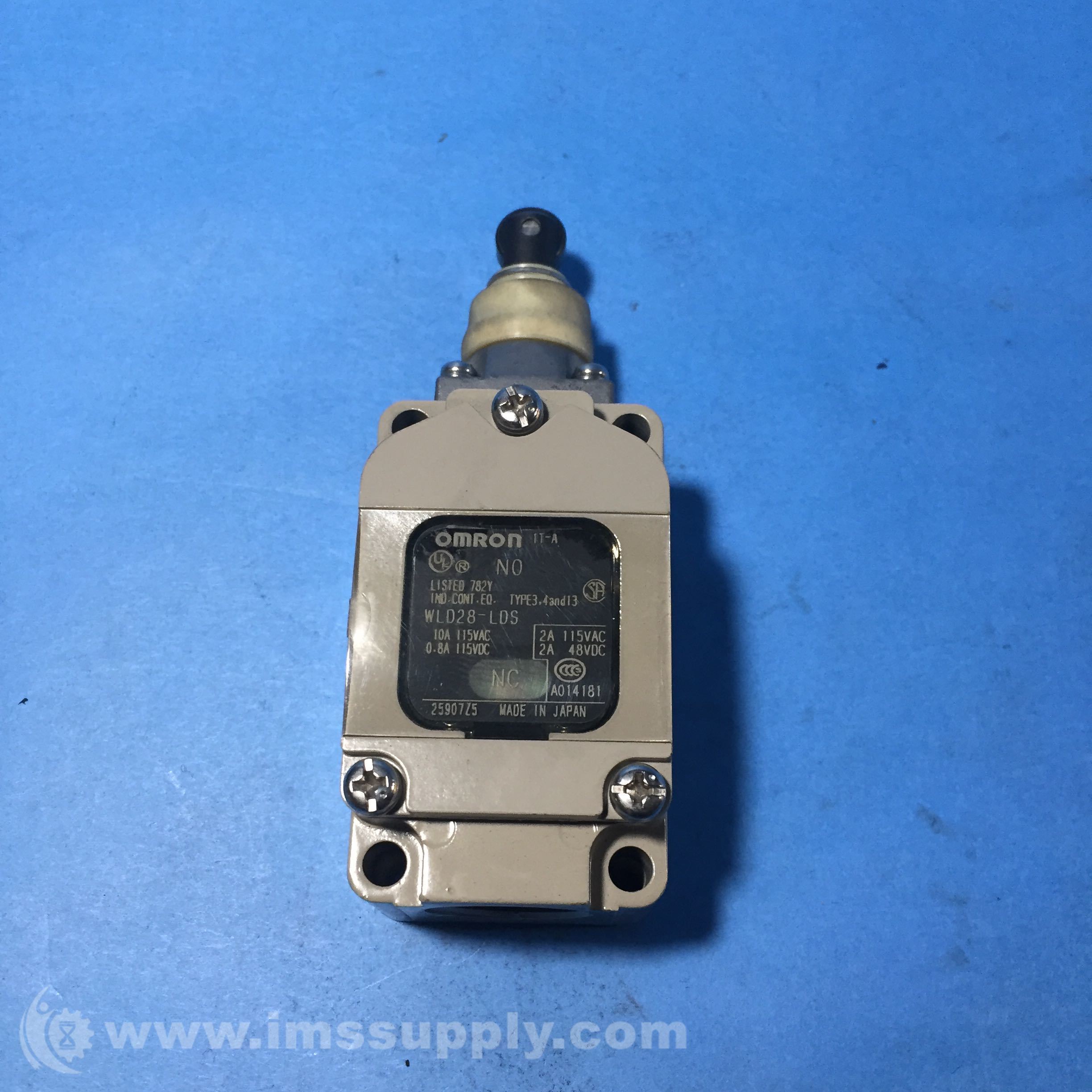 Omron WLD28-LDS Limit Switch - IMS Supply