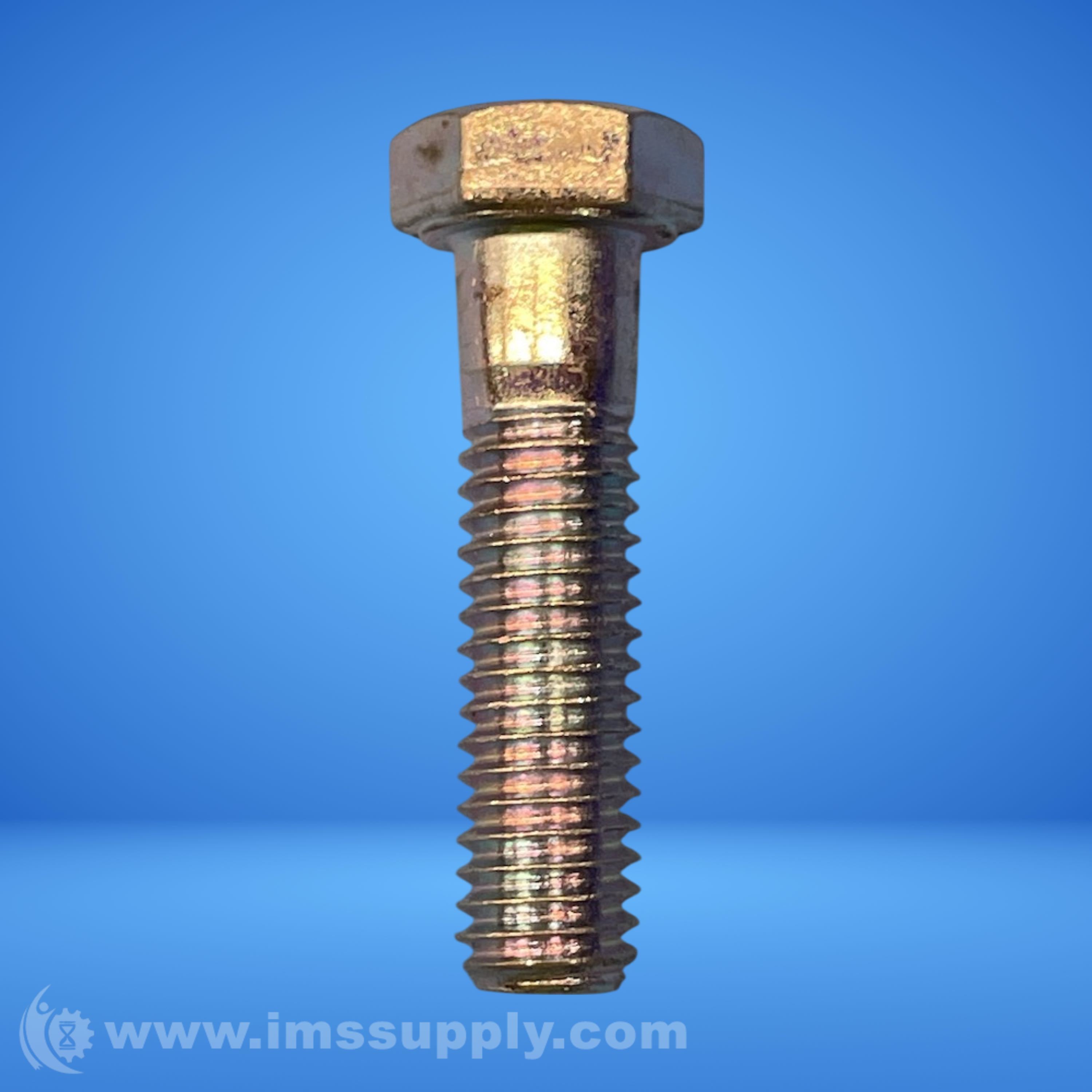 NDF Grade 5 Steel Hex Head Partially Threaded Screw - IMS Supply