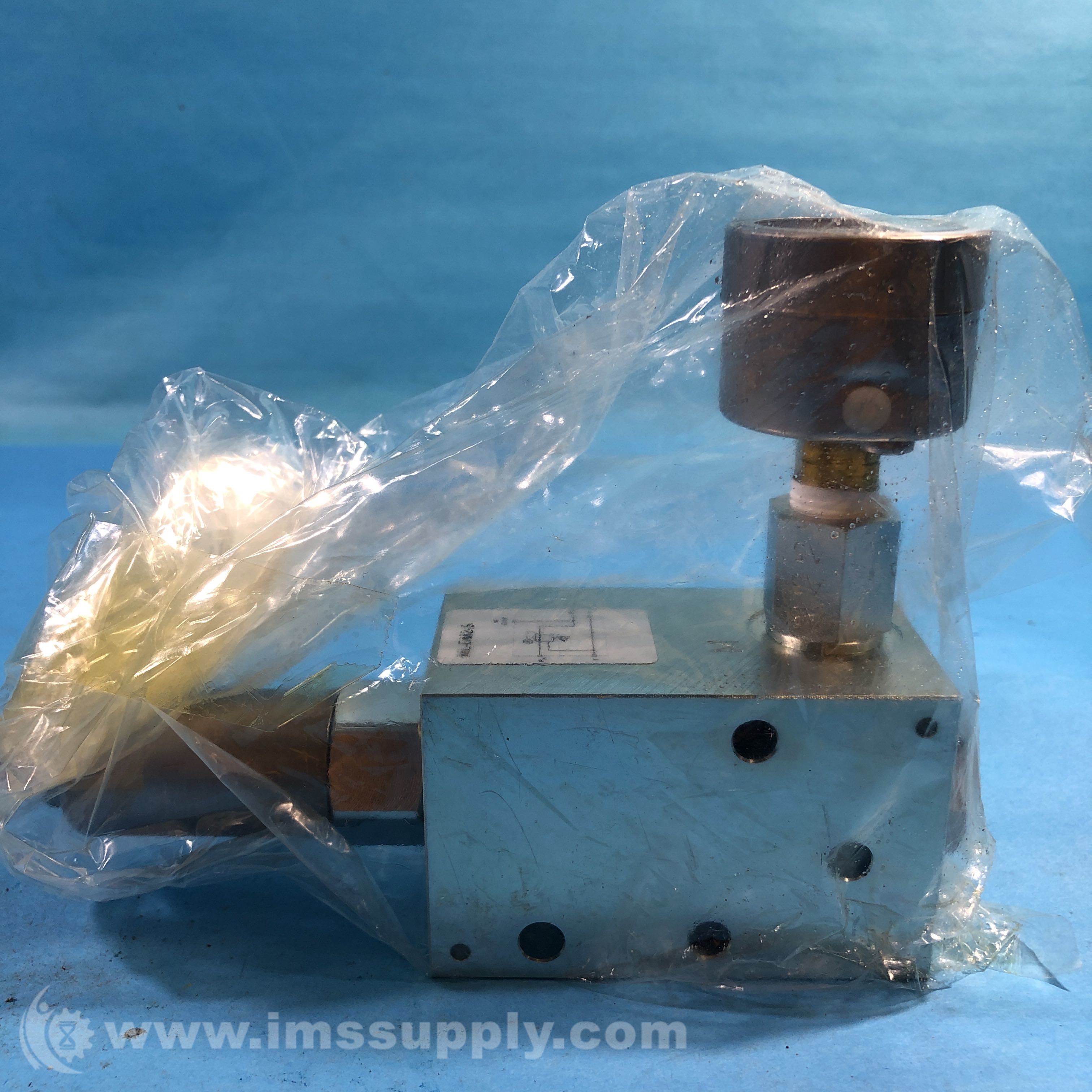 Hydac ML-DM2-S Function Module DM2, Pressure Reducing Valve - IMS Supply
