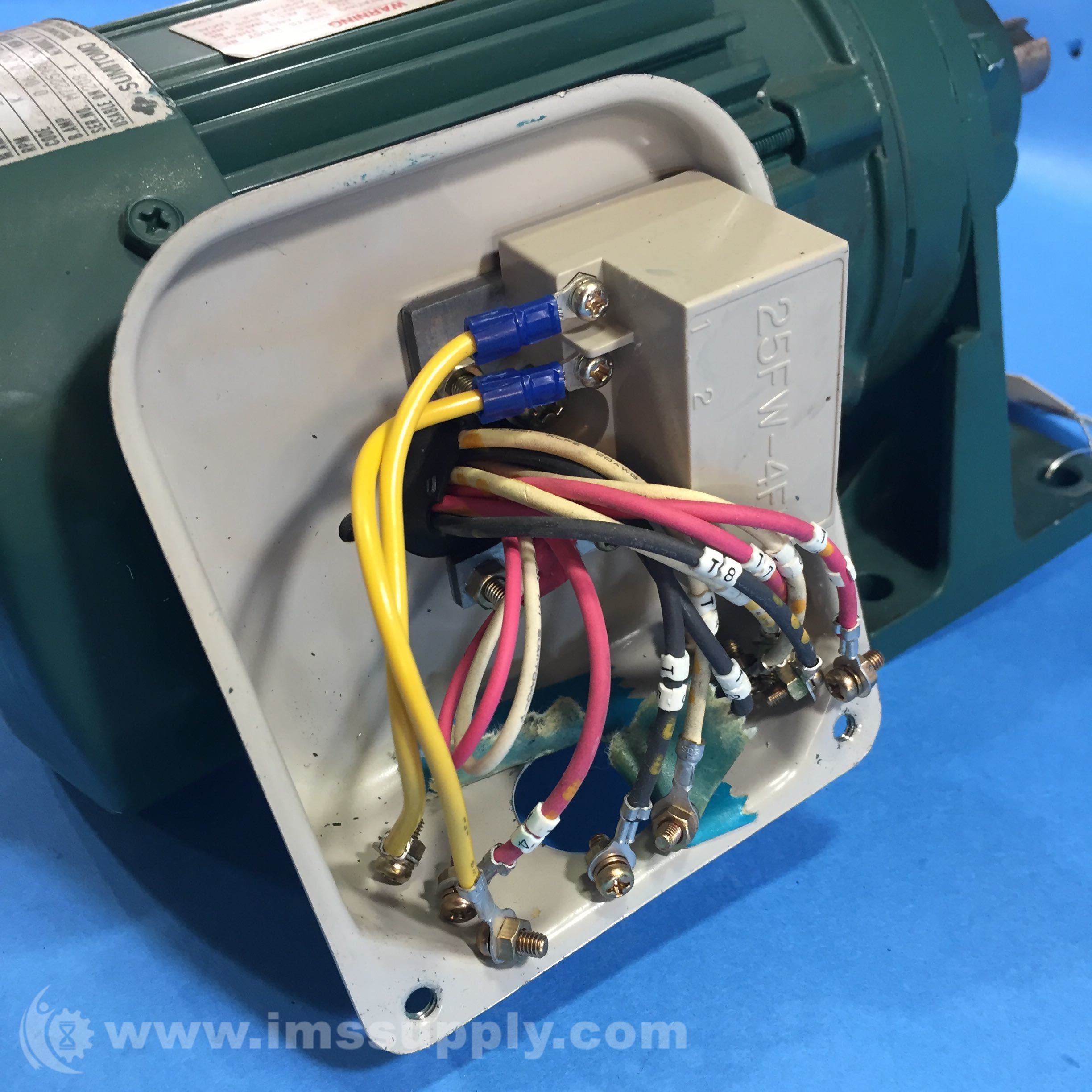 Sumitomo CNHMS014085B43 SM-Cyclo Gearmotor, 1/8HP - IMS Supply