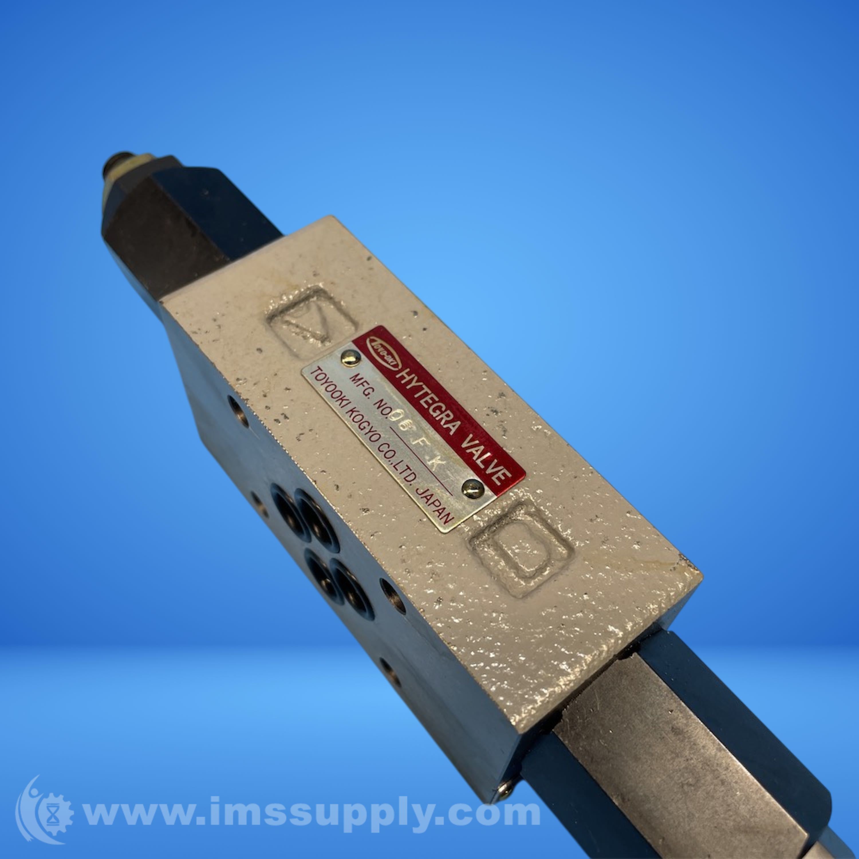 Toyo-Oki HR-02240A3 Hytegra Hydraulic Valve - IMS Supply